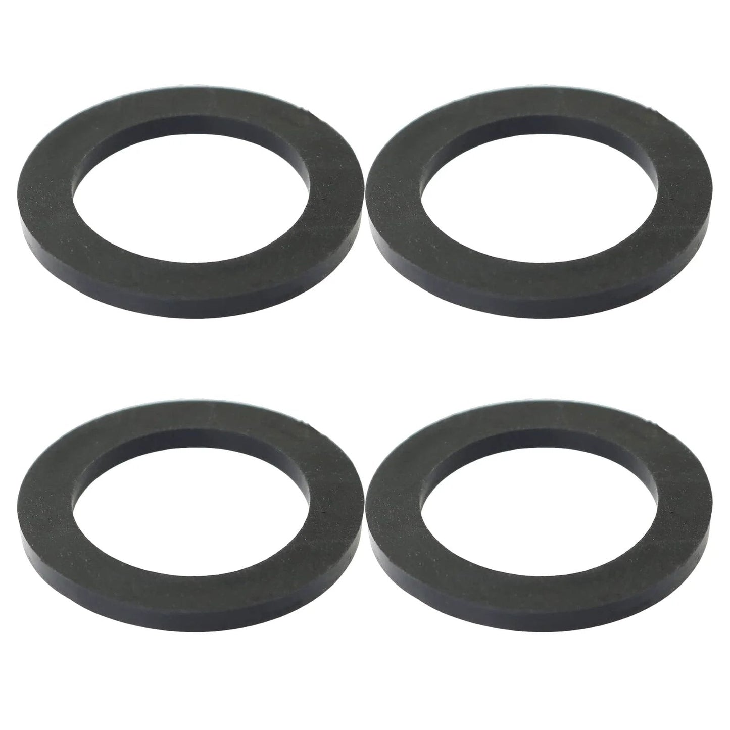 Water Meter Gasket Kit 4 Pcs 26mm ID Rubber O Ring DN25 Slide Joint Seal For Plumbing Replacement Black Gaskets PVC
