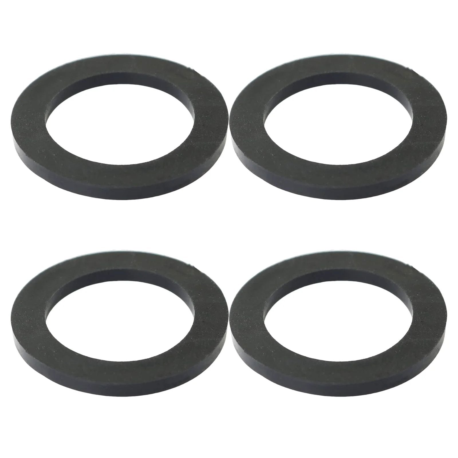 Water Meter Gasket Kit 4 Pcs 26mm ID Rubber O Ring DN25 Slide Joint Seal For Plumbing Replacement Black Gaskets PVC