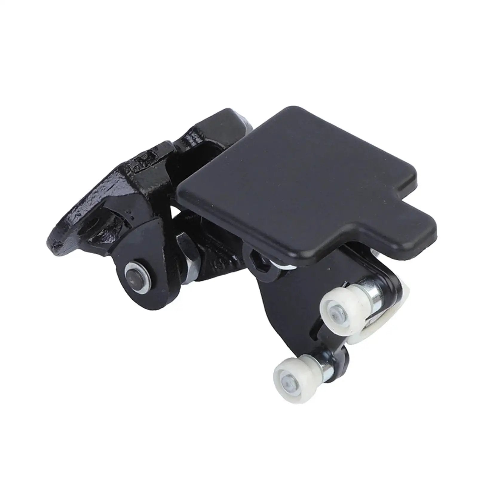 Premium Precise Engineered Truck Door Hinge Roller with high load capacity, metal construction, shown in detail, noise reduced operation component.