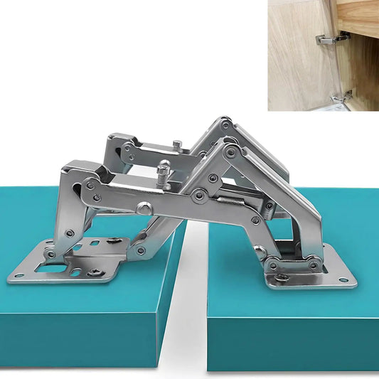 4 Pack 170 Degree Hidden Cabinet Hinges For Frameless Cabinet Doors Heavy Duty Hydraulic Adjustable Soft Close