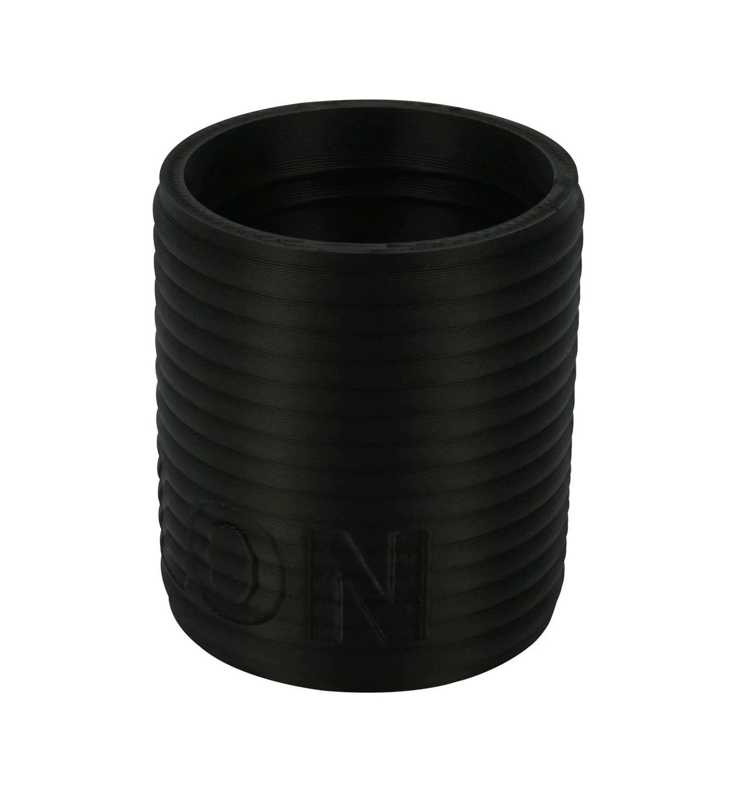 Vacuum Hose Coupler Accessory OD 2.2 In ID 2.0 In CCW Thread For A Snug Fit Black 3D Printed Made In USA Fits RIDGID 1 7 8 In 10 Ft Dual Layer Hose 24608