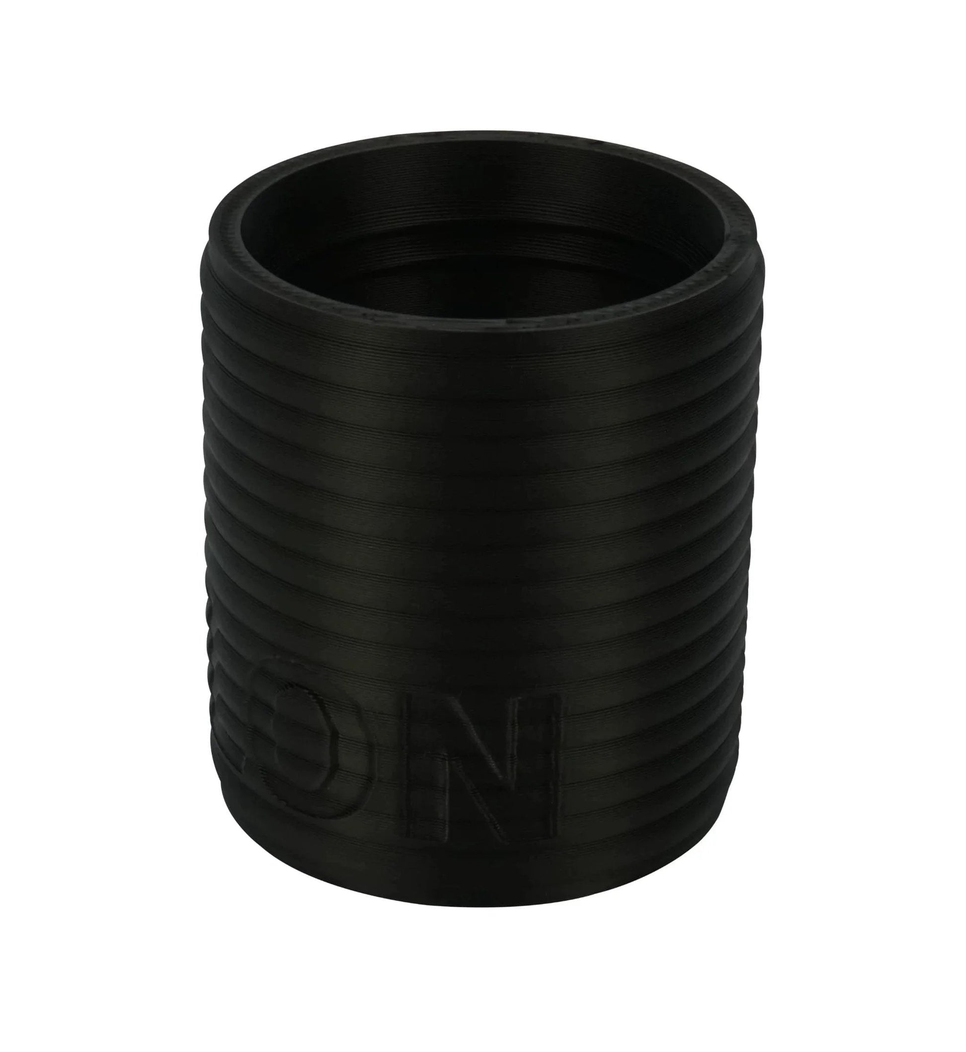 Vacuum Hose Coupler Accessory OD 2.2 In ID 2.0 In CCW Thread For A Snug Fit Black 3D Printed Made In USA Fits RIDGID 1 7 8 In 10 Ft Dual Layer Hose 24608