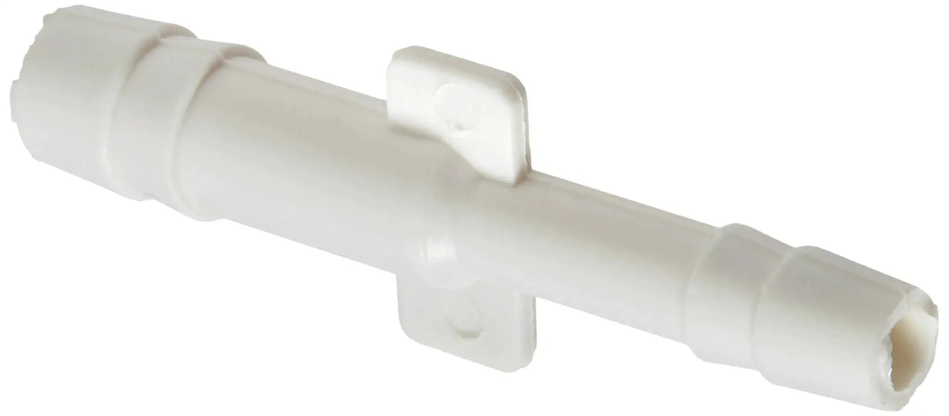 Hard Vacuum Tubing Connector For 1/4 Inch By 3/16 Inch Tubing Rugged Auto Vacuum Line Fitting For Cars And Trucks Simple Install Strong Seal