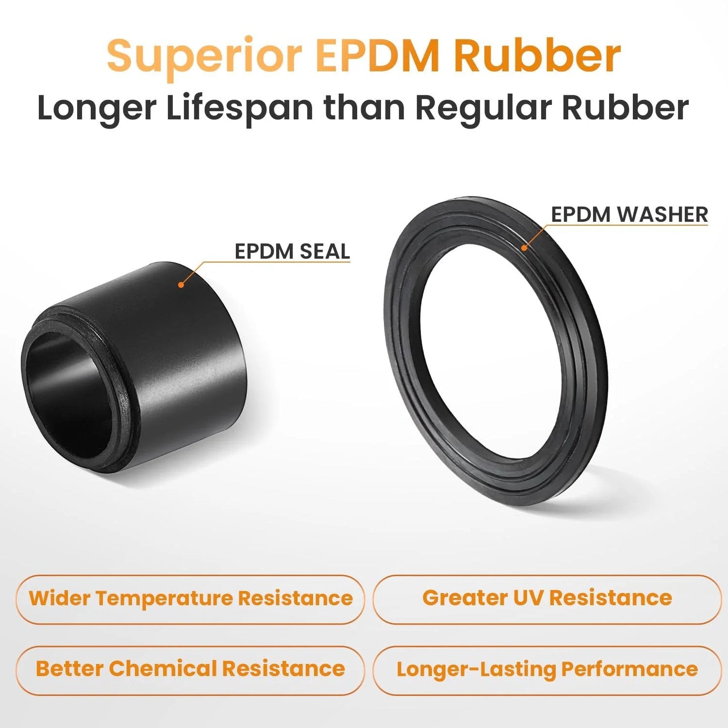 12 Pack Half Inch NPT Cable Glands Waterproof IP68 Nylon Pass Through Cord Grip Connector Strain Relief Wire Grommets EPDM seal and washer