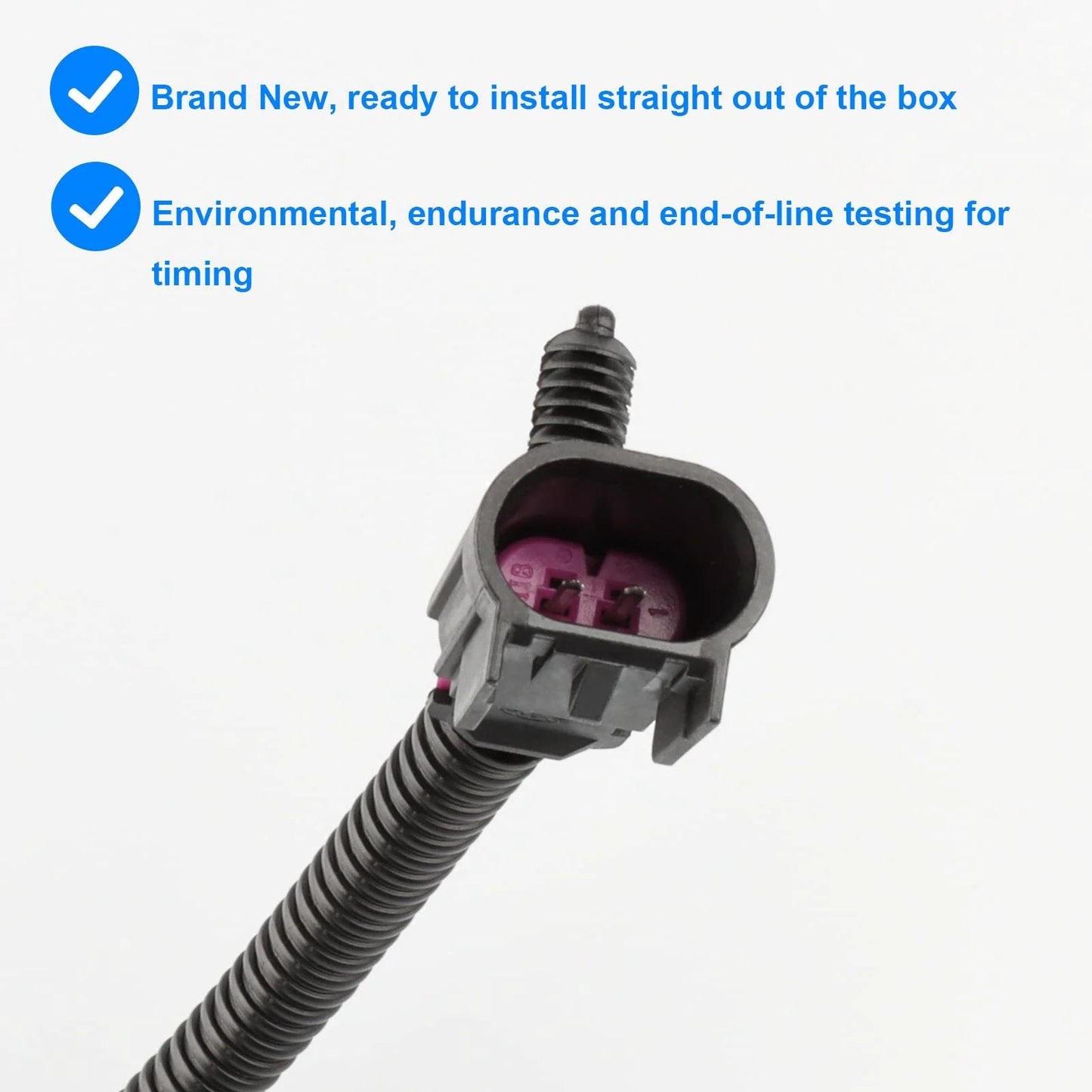 Drop In Replacement Engine Coolant Temperature Sensor 213963 12564512 Compatible With Buick Chevy GMC Isuzu connector close-up