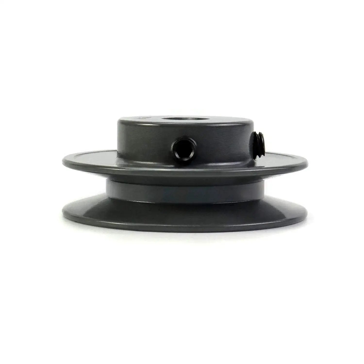 Durable Cast Iron Single Groove V Belt Pulley With 2.85 Inch Outside Diameter And Half Inch Bore For Standard V Belts 3L 4L A AX Anti Corrosion