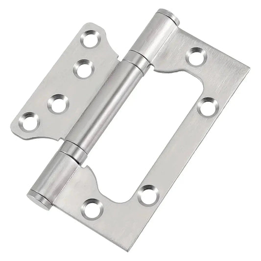 4 Pack Heavy Duty Silent Thickened Door Hinges For General Doors High Load Bearing Supports 360 Degree Rotation Low Noise Door Hardware