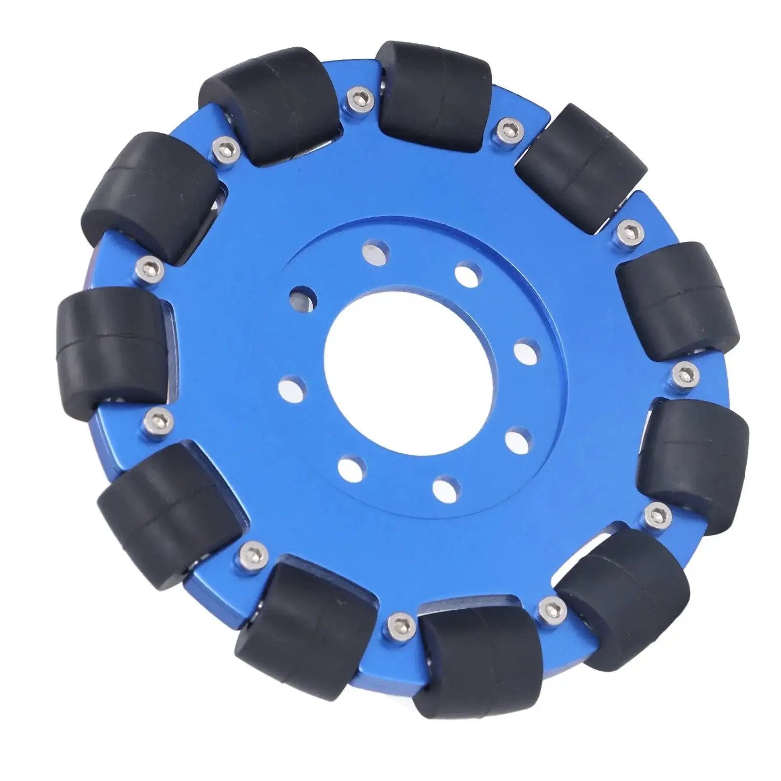 Five Inch Omnidirectional Aluminum Alloy Hub Wheel For Robot DIY Single Wheel M5604 0014 0127 Precision Machined Omni Wheel