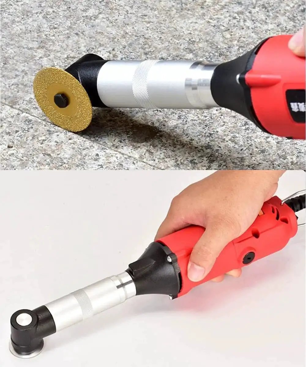 Beast 550W Corded Die Grinder Sander Polisher For Contour Grinding Cutting Engraving Milling And Polishing With 6 Speed Settings Up To 15000 RPM Ergonomic All In One Tool By VOTOER in use