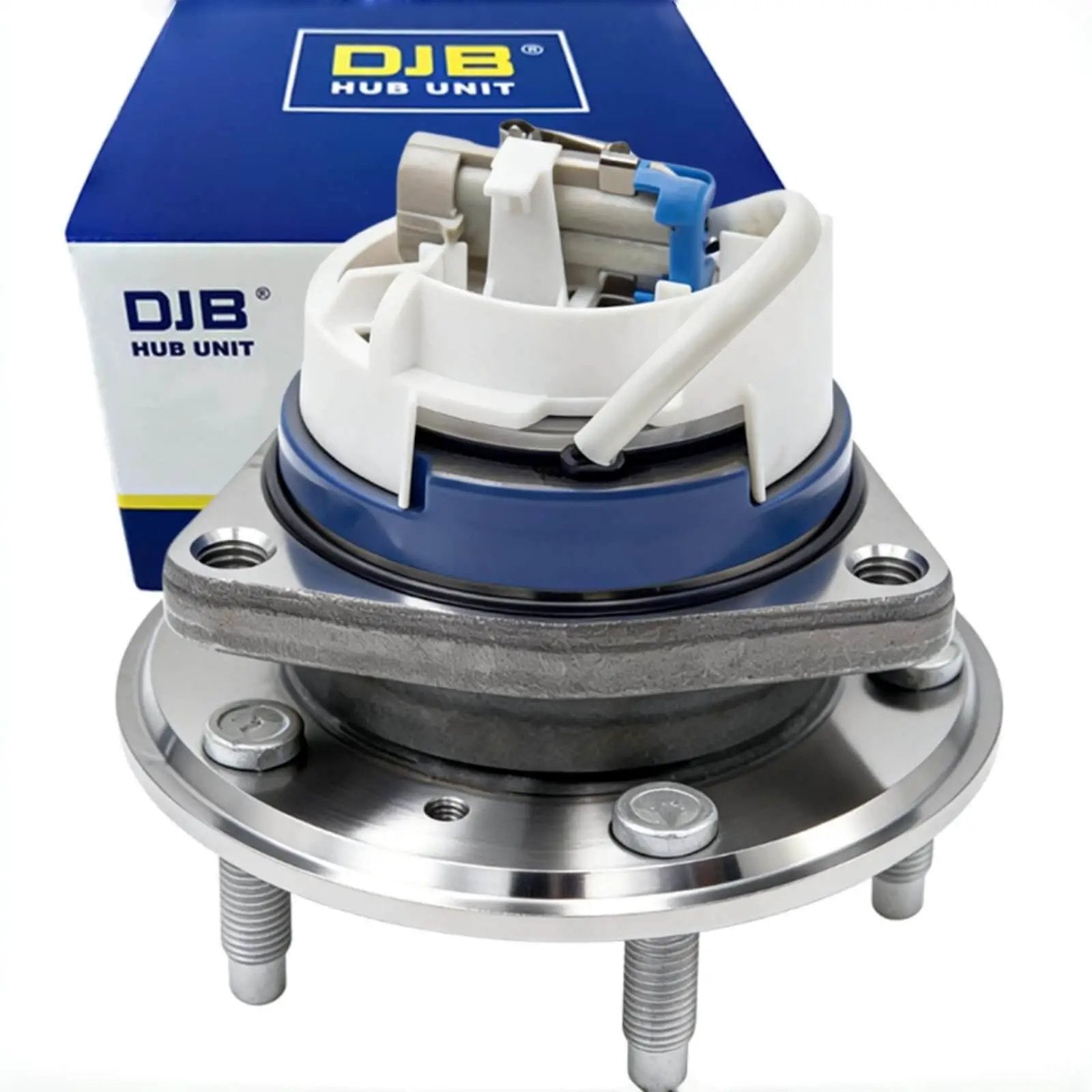 Single Front Wheel Hub Bearing Assembly, Fits Chevy Impala Monte Carlo Uplander Venture Buick Regal Century, 5-Lug ABS OEM 513121 12429204