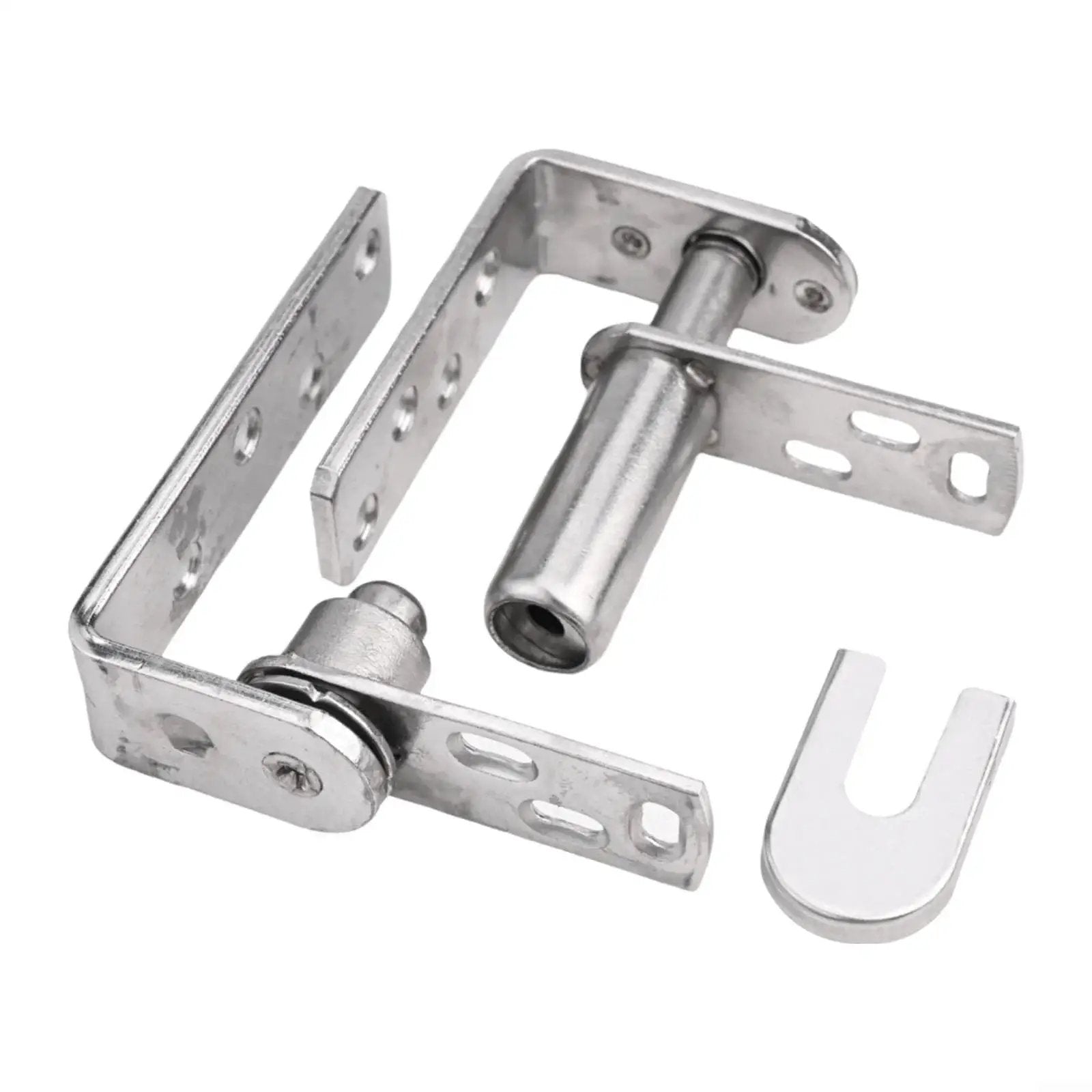 Stainless Steel Self Return Double Swing Door Hinge For Cafe Bar Saloon Doors Heavy Duty Hardware With High Load Bearing Capacity.