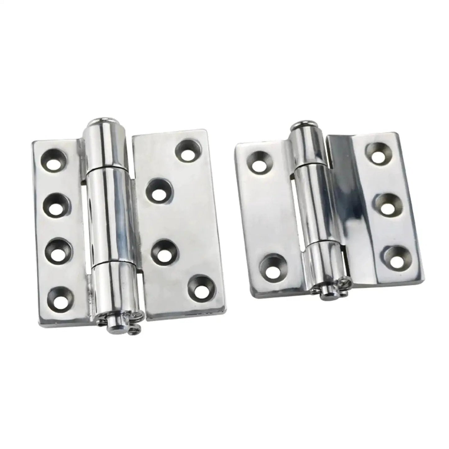 Heavy Duty Beefed Up 304 Stainless Steel Hinges For Industrial Doors With High Load Bearing Capacity 1 Piece Model XG02-145-1