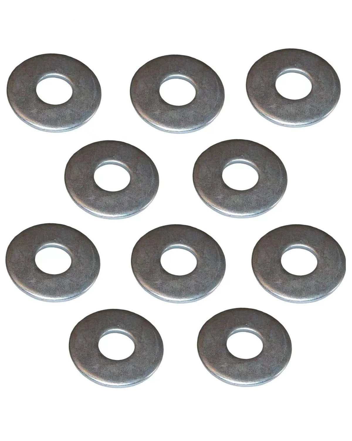 20 Pack 1/2 Inch ID 1-1/2 Inch OD Fender Washer Made From 304 Stainless Steel 0.060 Inch Thick Flat Washer For Bolts Indoor Outdoor Heavy Duty Hardware All Weather Corrosion Resistant Long Lasting