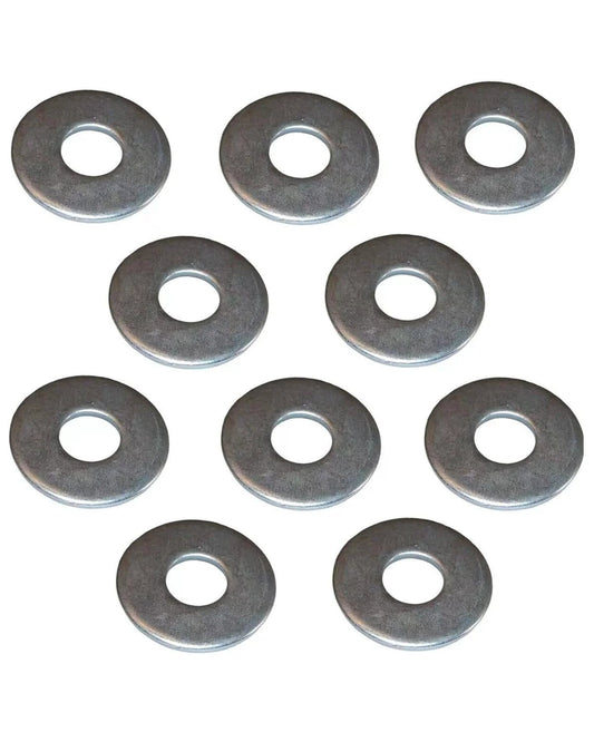 20 Pack 1/2 Inch ID 1-1/2 Inch OD Fender Washer Made From 304 Stainless Steel 0.060 Inch Thick Flat Washer For Bolts Indoor Outdoor Heavy Duty Hardware All Weather Corrosion Resistant Long Lasting