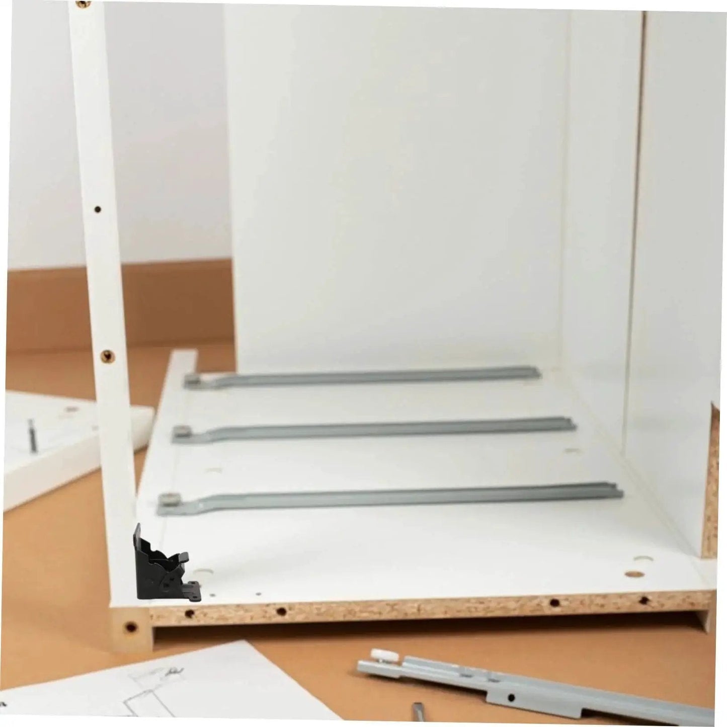 Heavy Duty Folding Hinges for Table Legs and Chairs 2 Pack Spring Hinges Easy to Install High Load Bearing Durable Furniture Replacement