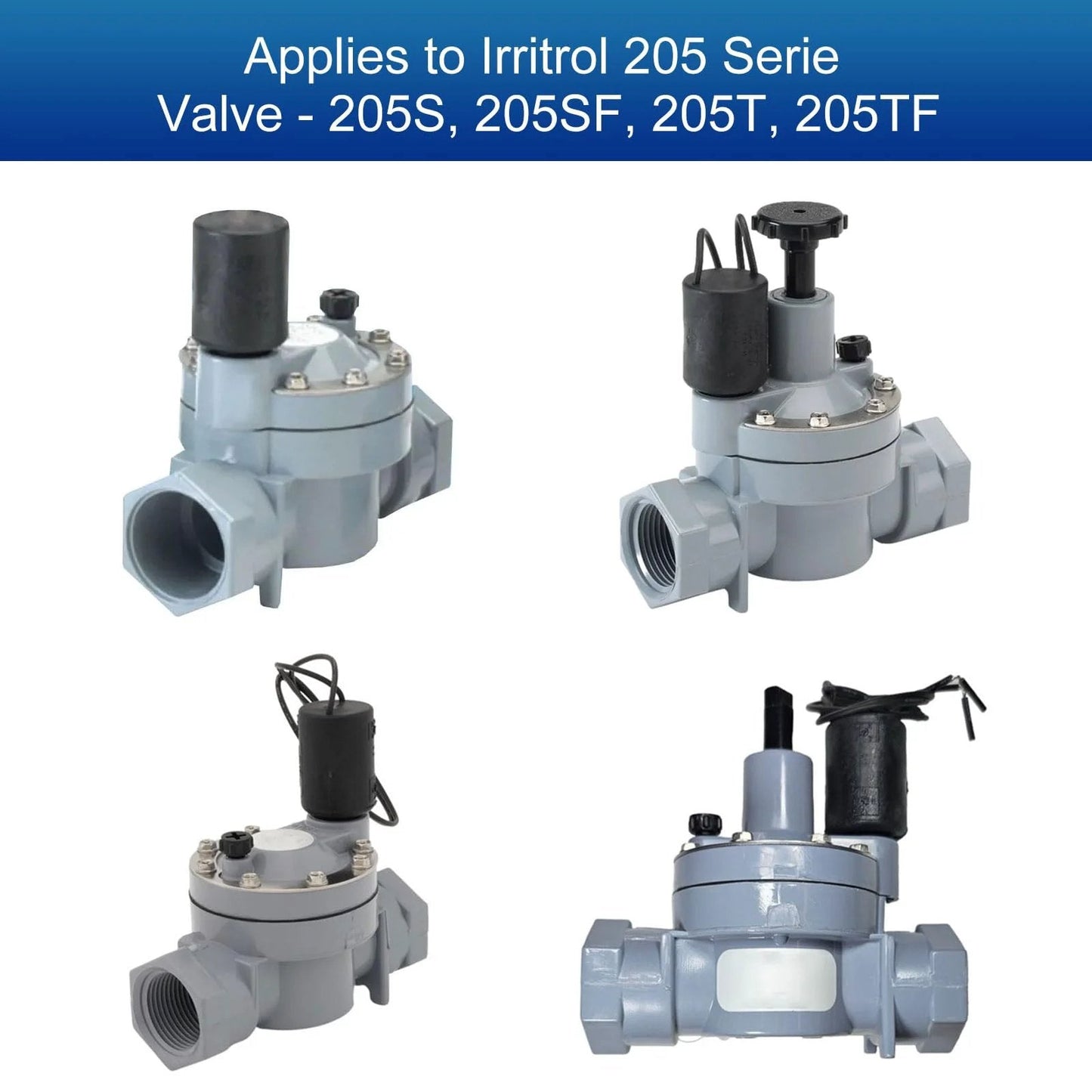 Durable Sprinkler Diaphragm Replacement Assembly For Irritrol 205 Series Valve 205S 205SF 205T 205TF Easy Install And Reliable Irrigation Repair Kit Budget Friendly
