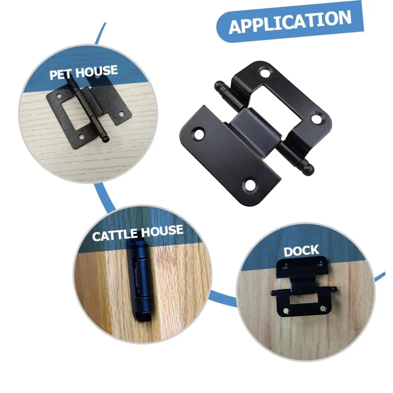 Heavy Duty Self Closing Kitchen Cabinet Hinges For Furniture Doors Built Tough Durable Iron Cupboard Hinges With Smooth Finish Easy Installation High Load Bearing Capacity For Kitchen And Bathroom 10 Pack