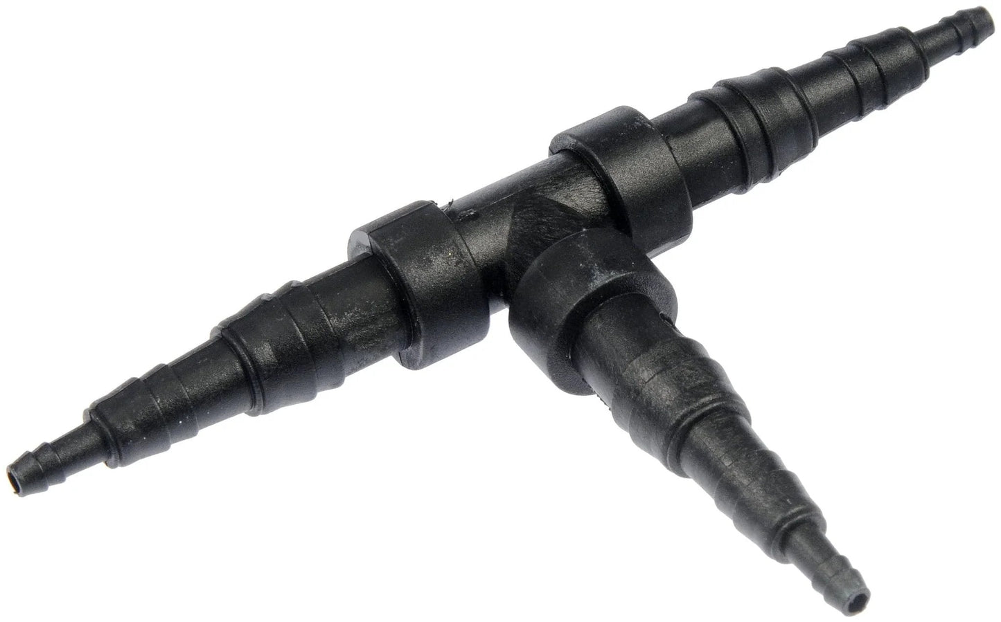 Hard Vacuum Tubing Tee Kit For 1/8 1/4 And 3/8 Inch Tubing features T Shape Fitting in Durable PVC Vinyl by Dorman