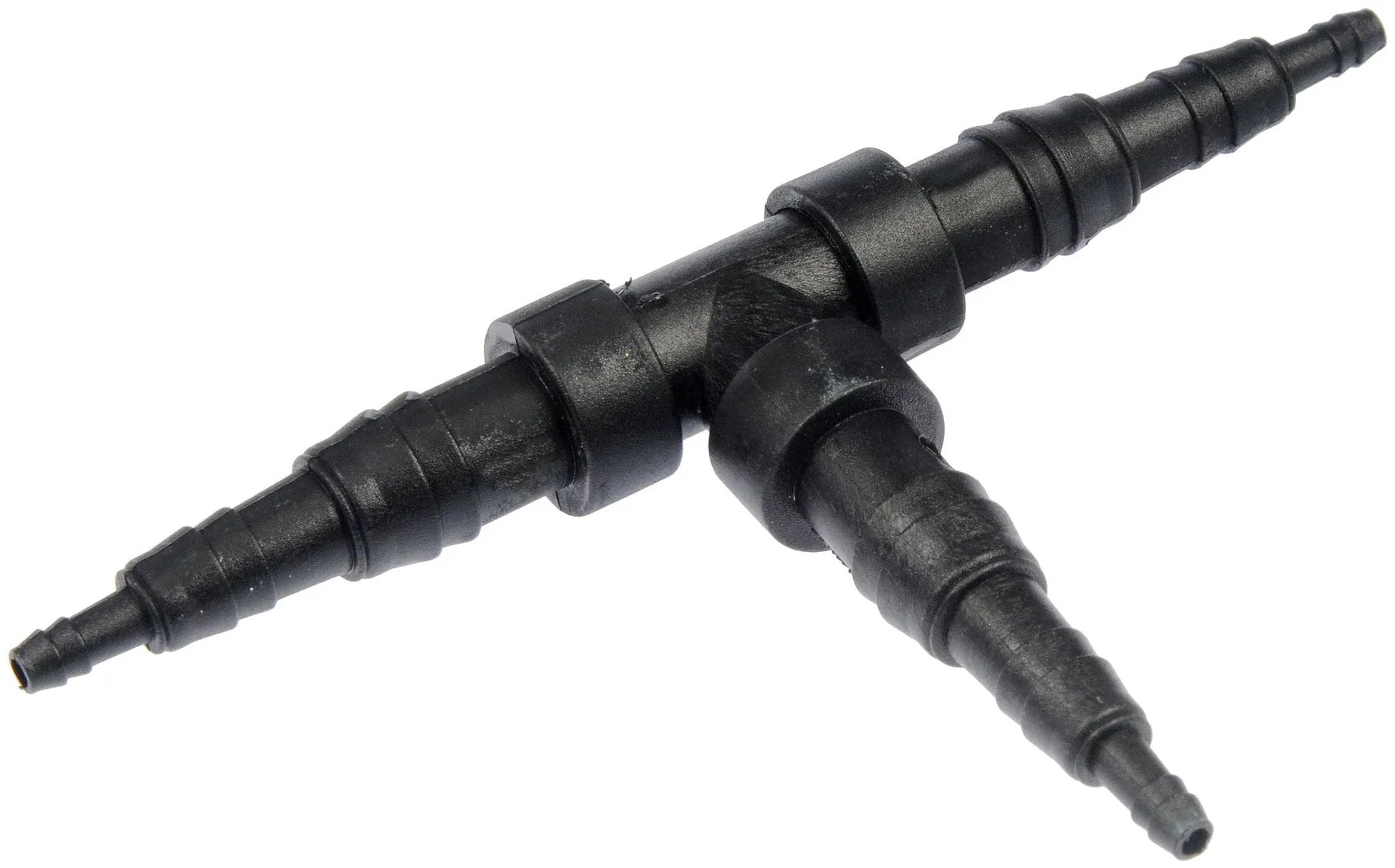 Hard Vacuum Tubing Tee Kit For 1/8 1/4 And 3/8 Inch Tubing features T Shape Fitting in Durable PVC Vinyl by Dorman