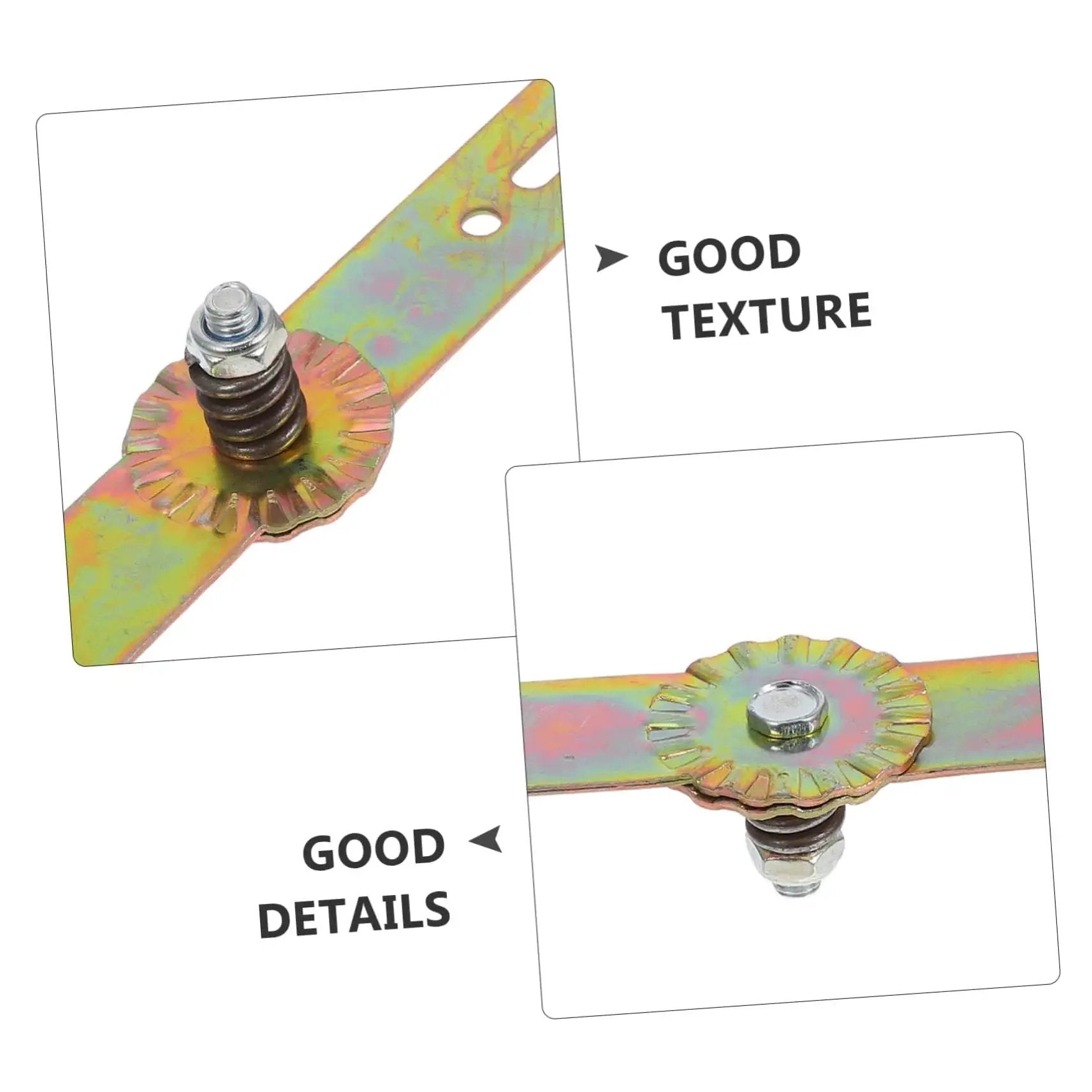 Adjustable Angle Hinge For Furniture With High Load Capacity Easy Install Backrest And Couch Hinges featuring detailed iron texture