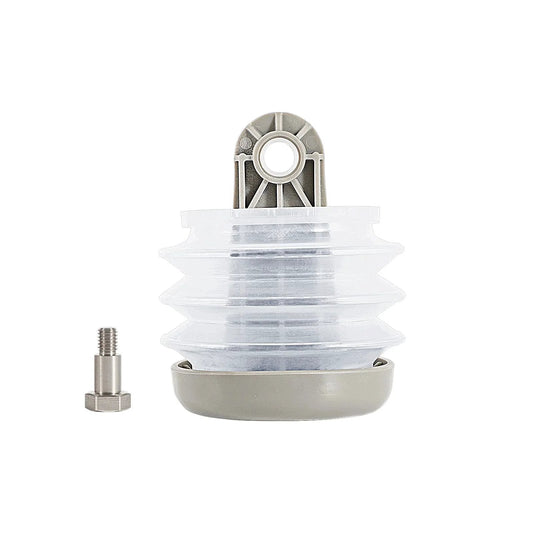 Pump Bellows Kit for Sealand Vacuum and Discharge Pumps includes one bellows, one bushing, and one bolt for quick install