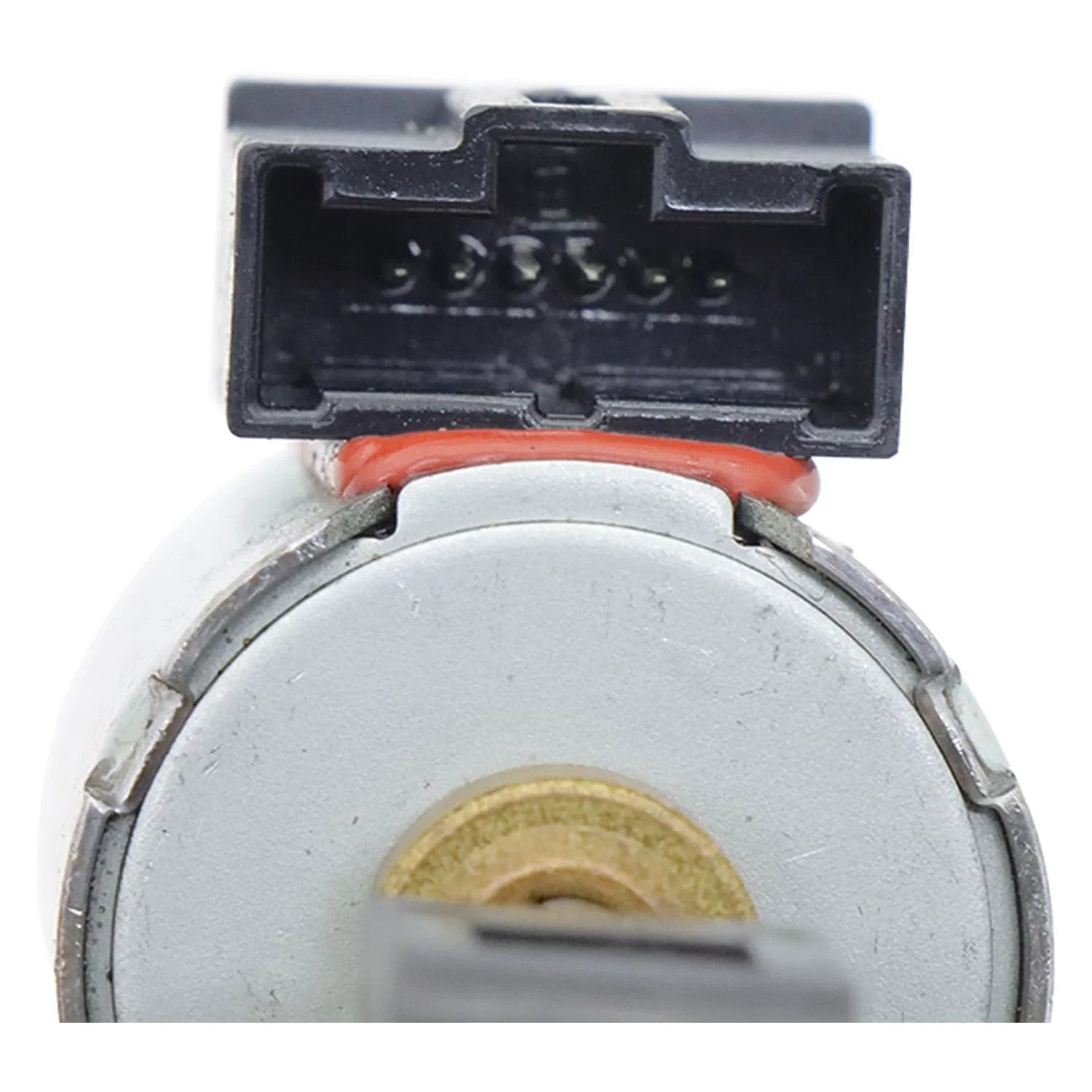 Close-up of CVT Transmission Stepper Motor For 3.5L Nissan Murano Maxima Altima Versa 2003 2014 Replace JF010E JF009E