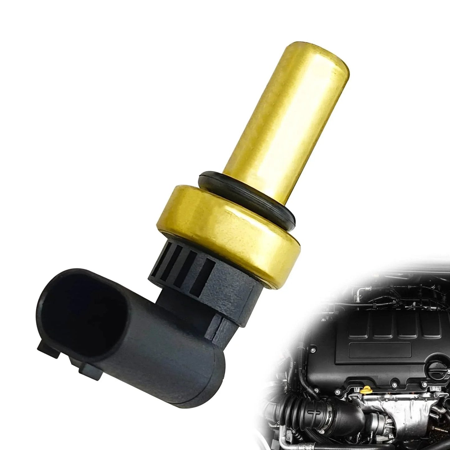 Coolant Temperature Sensor Replacement 55591401 Direct Fit for Chevrolet Sonic Trax Cruze Buick Encore 2011 2017 OE 2134688