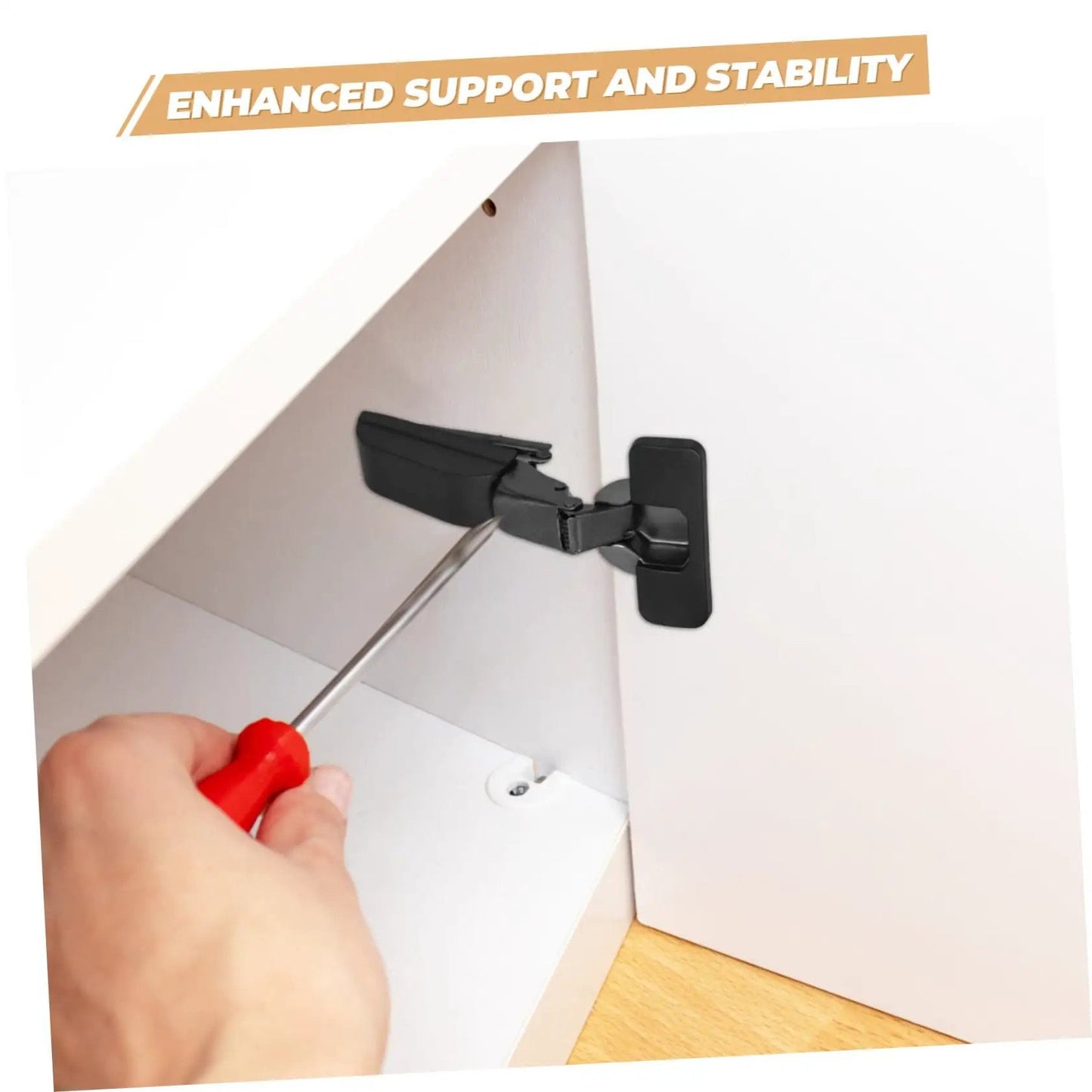 Installing Soft Close Concealed Cabinet Hinges For Kitchen And Bathroom Cabinets With Quiet Damping, Smooth Closing Action by LIFKICH