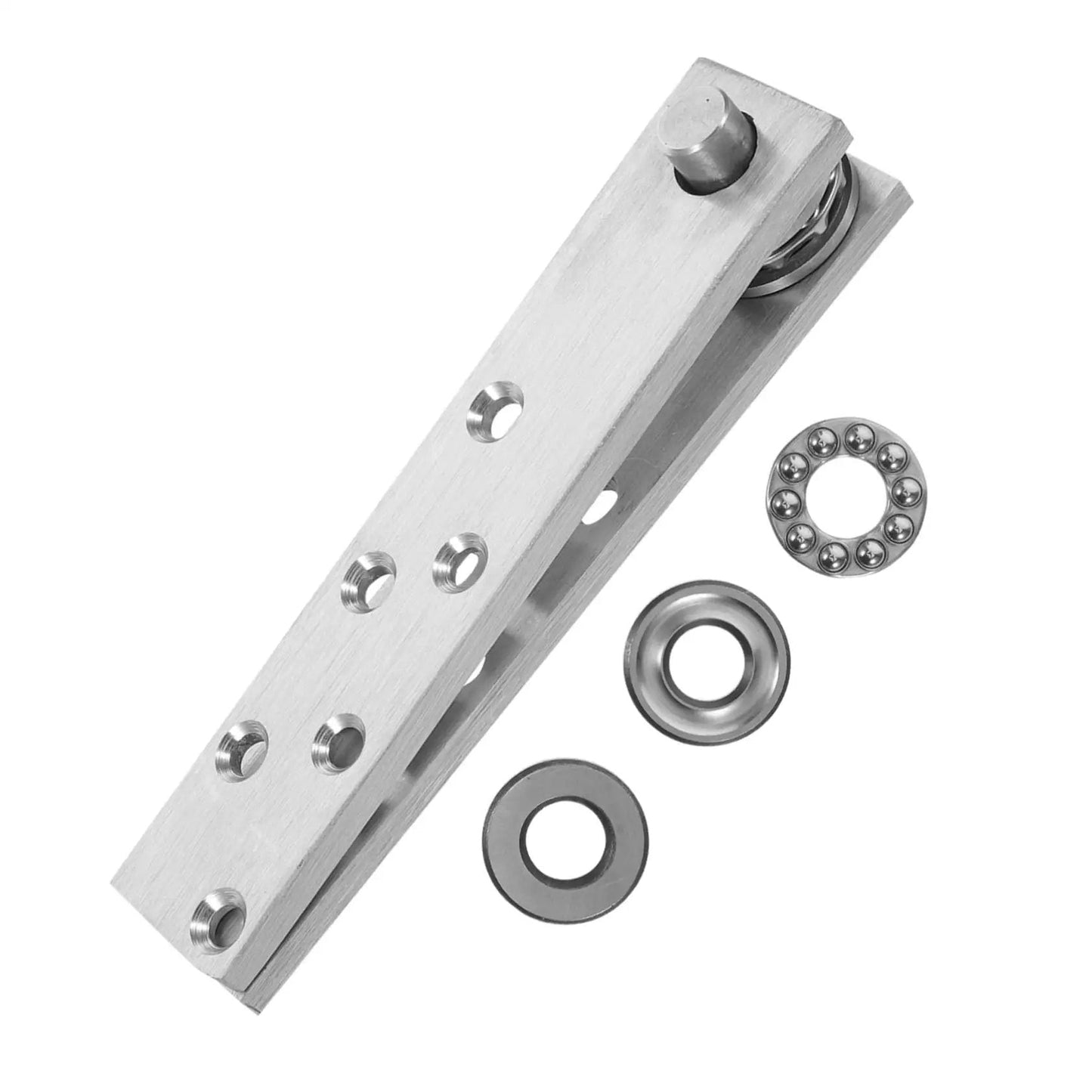 Hideaway Heavy Duty Stainless Steel Hidden Door Pivot Hinges For Solid Wood Doors Bookcase Secret Cabinet Design With Ultra Smooth Rotation Concealed Invisible Hinges Coolhiya