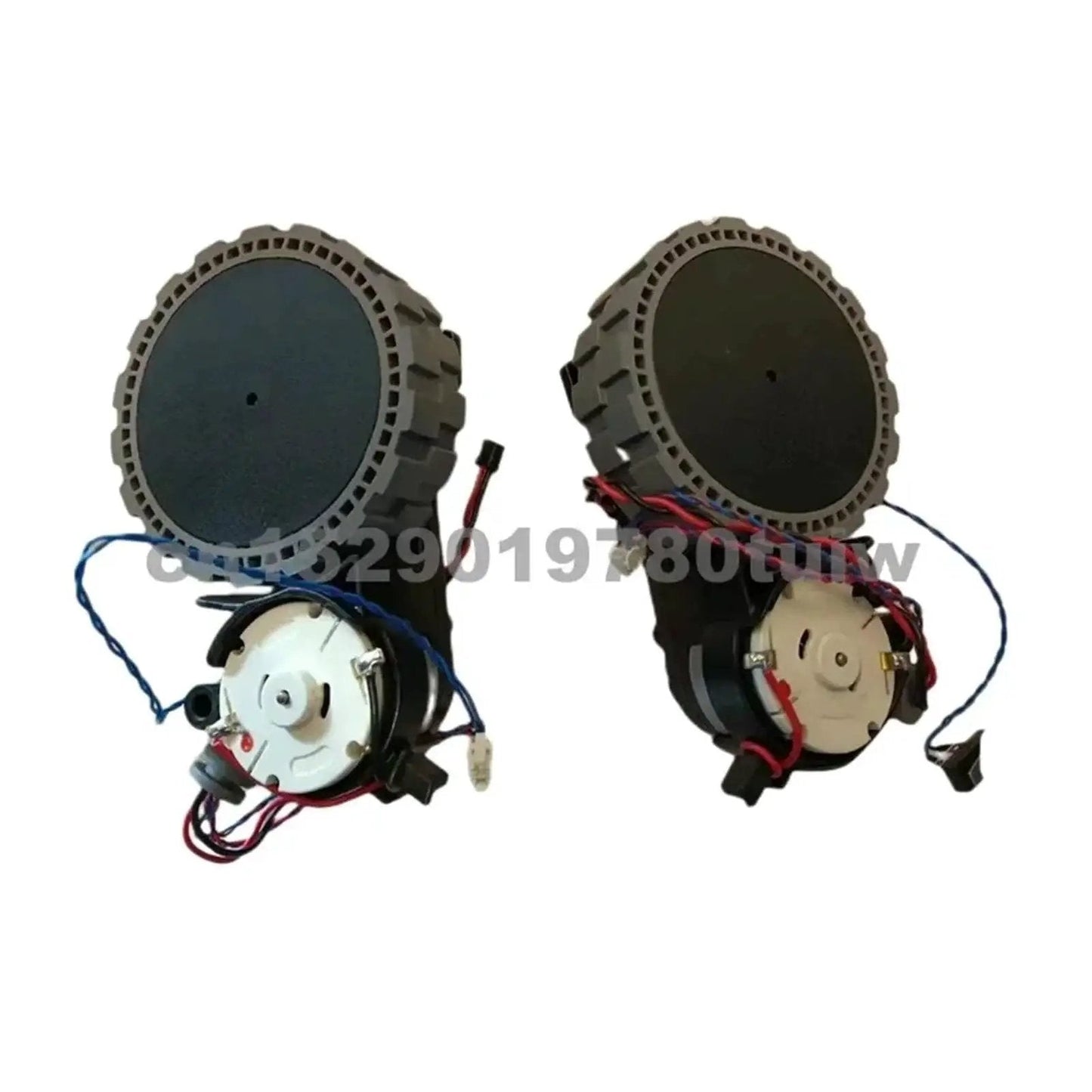Wheel Motor Assembly Replacement For Deebot X1 X2 T10 Omni Turbo Robot Vacuum Cleaner Left And Right Pair With Brake Function