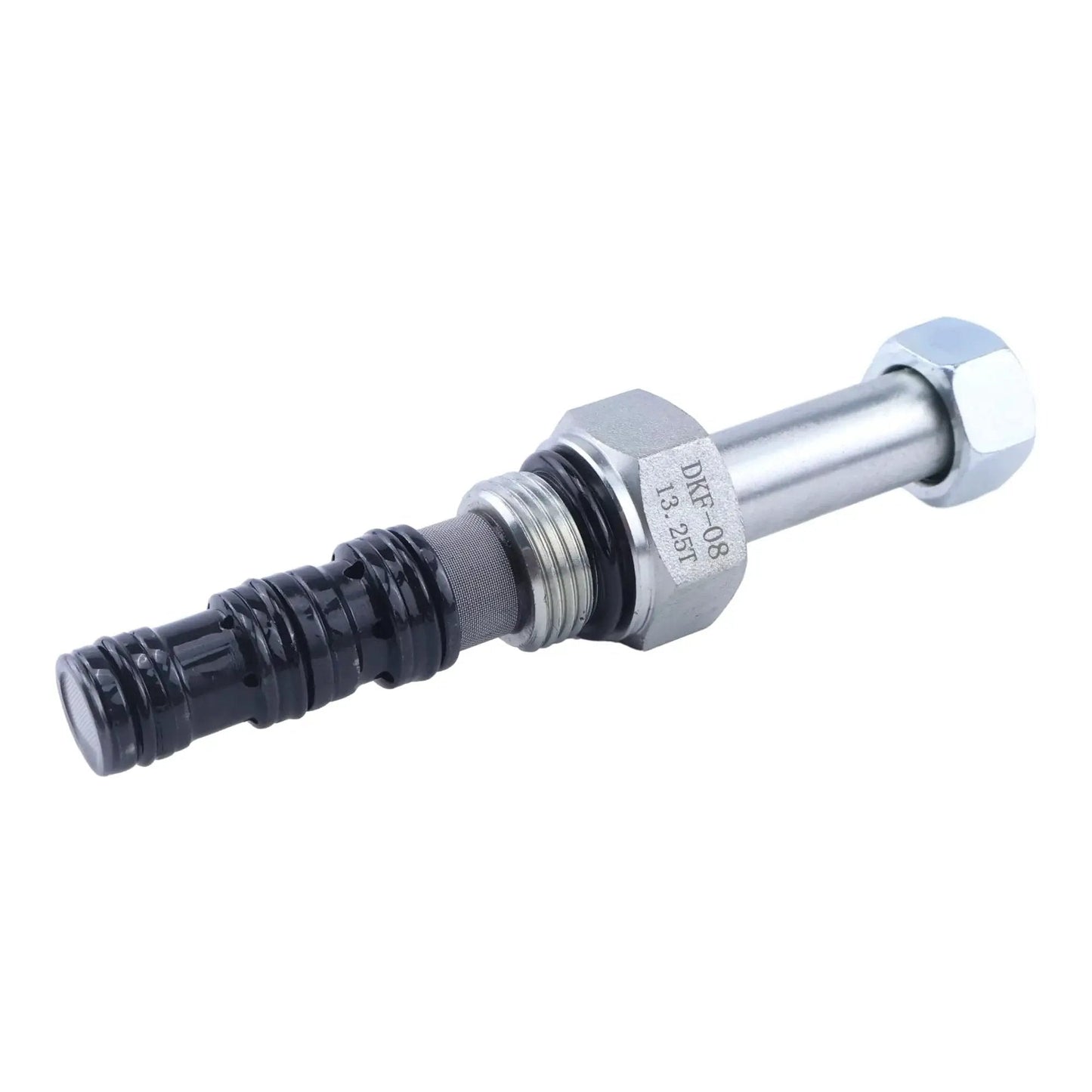 Two Way Lowering Dump Valve Beefy LSPC-080-4-00 LSPC080400 for KTI hydraulic pumps, NPT and flange interface