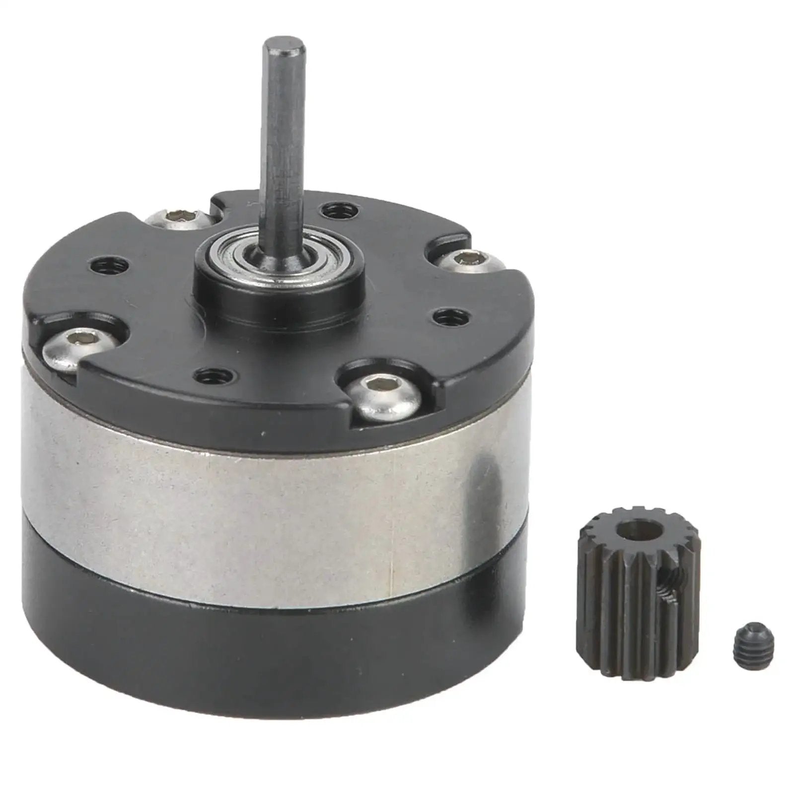 Three To One Planetary Gear Reduction For RC 540 Motors Electric Transmission Reducer Upgrade High Torque Gearbox, 27 mm