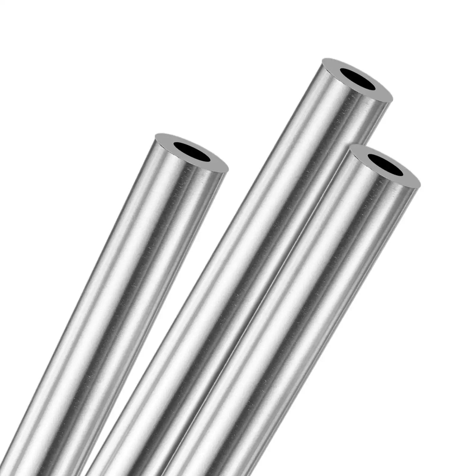 Close-up of Versatile 3 Pack Stainless Steel Tubing Set For Construction Machining And DIY Projects 304 Seamless Tubing 5mm OD by M MeterXity