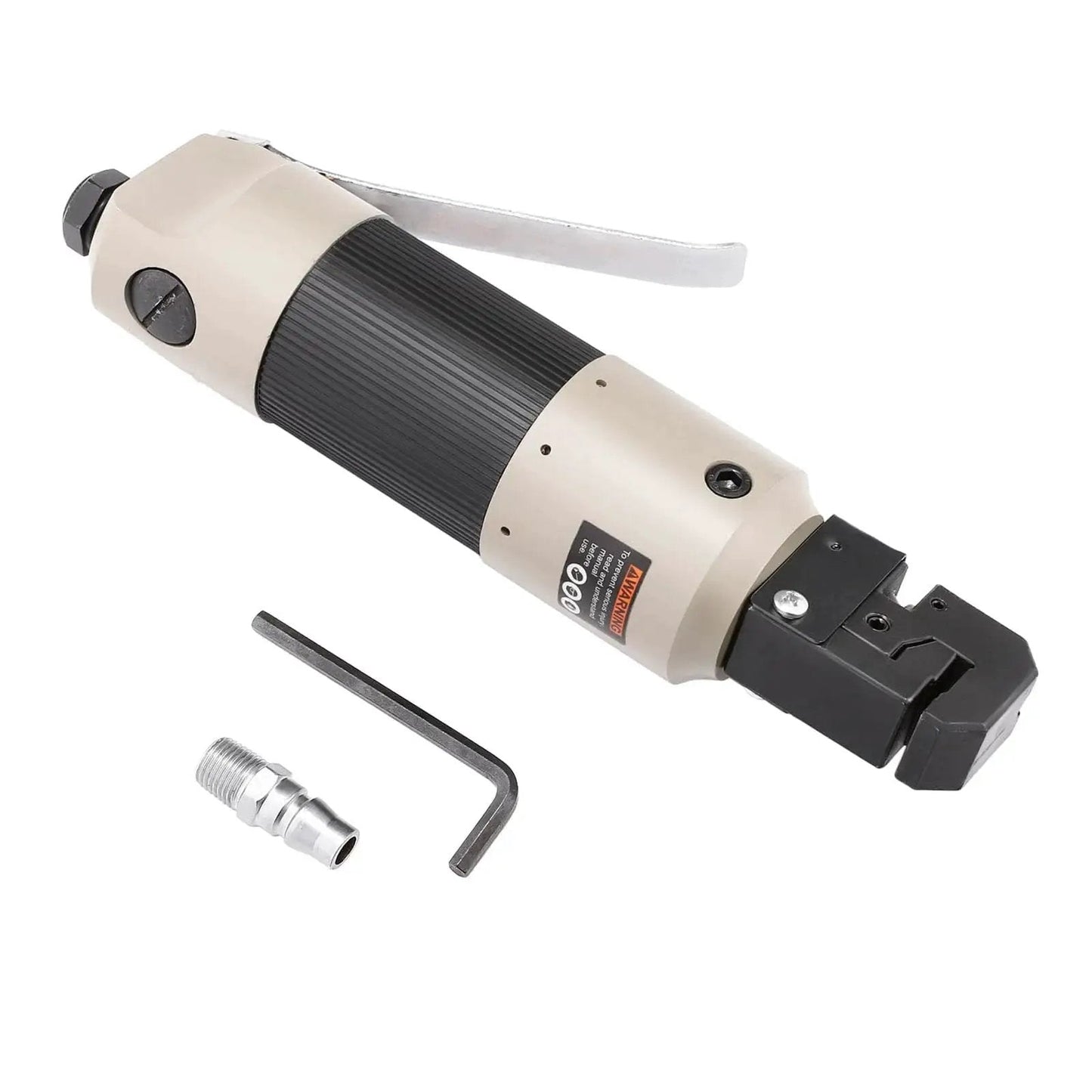 Pneumatic Straight Punch Flange Tool For Auto Body Repair ISINFLASH 2 In 1 Air Hole Punch And Crimper with accessories