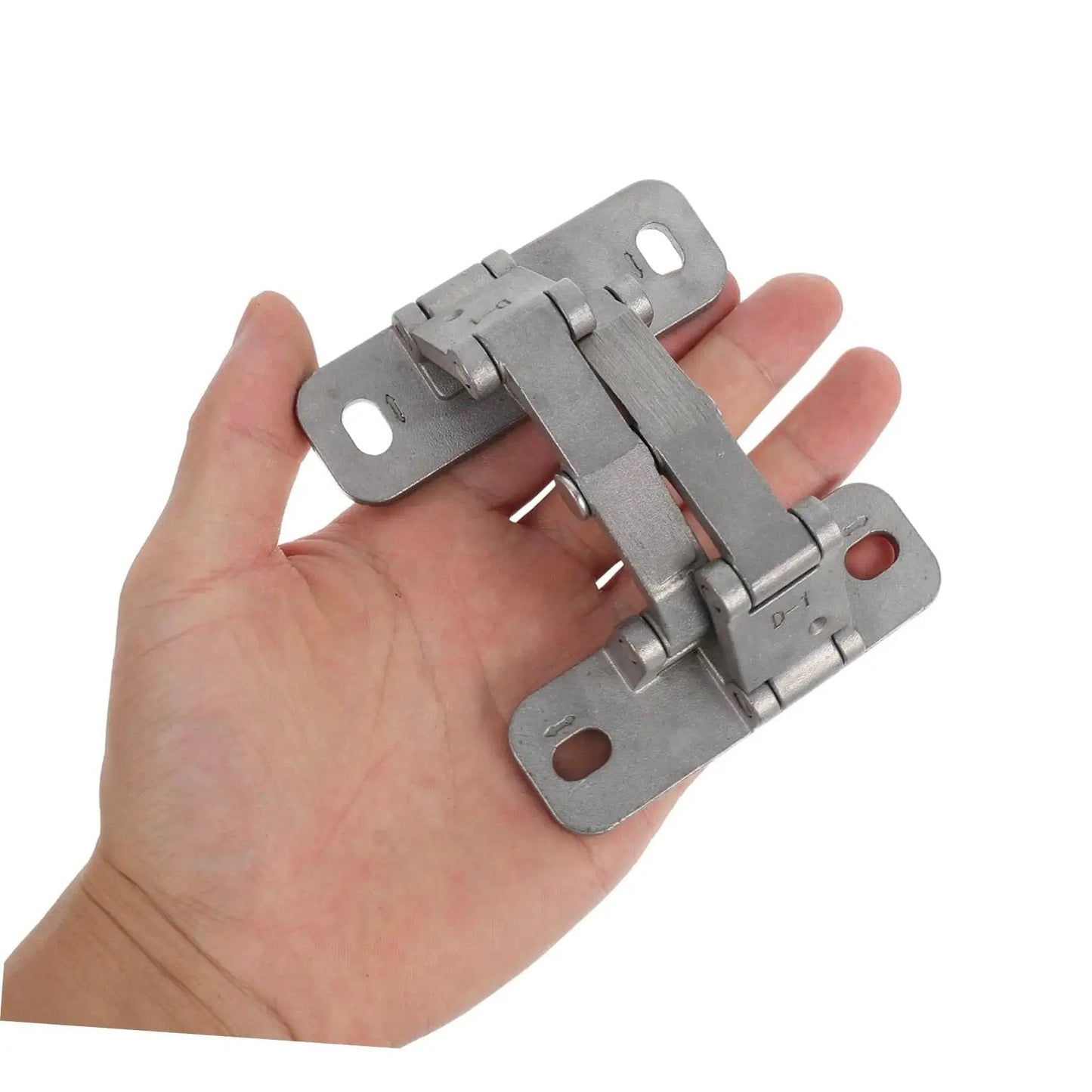 Invisible Heavy Duty Door Hinges For Indoor And Outdoor Use, Concealed Stainless Steel Hinges With Seamless, Low Profile Design