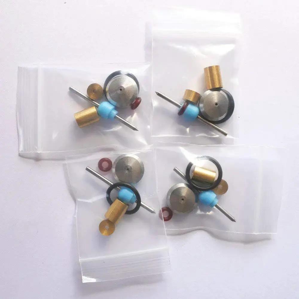 Waterjet On Off Valve Repair Kit For Insta 2 Water Jet Cutting Head Machine Parts Includes Poppet O Ring Seat High Pressure Valve Seal Seal Backup Ring And Bushing Long Service Life