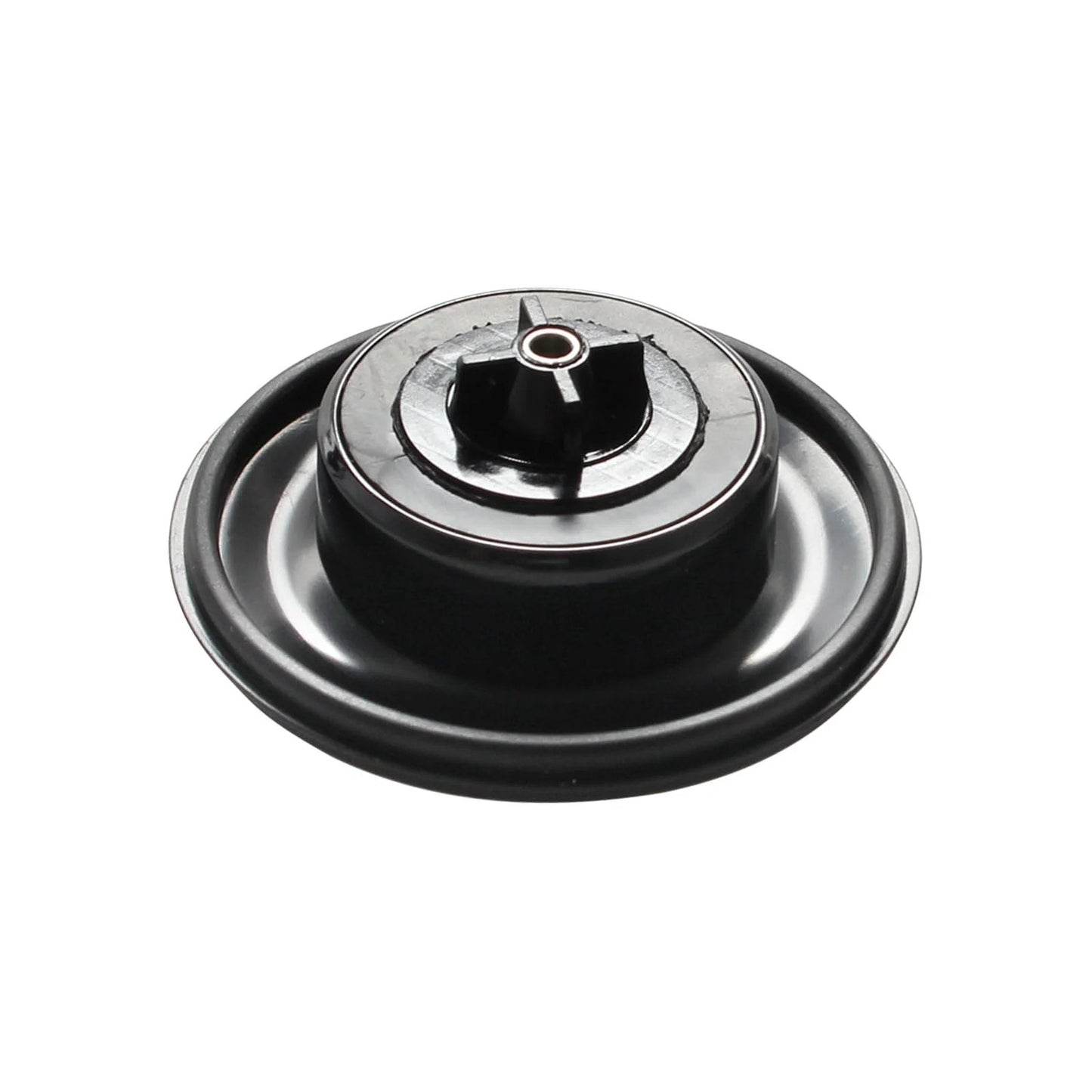 Replacement Valve Diaphragm For Irritrol 2400 2600 2700DPR Valves Three Quarters To One Inch Fit For Easy DIY Install And Long Lasting Durable Part By NIAHM 100236, black rubber diaphragm.