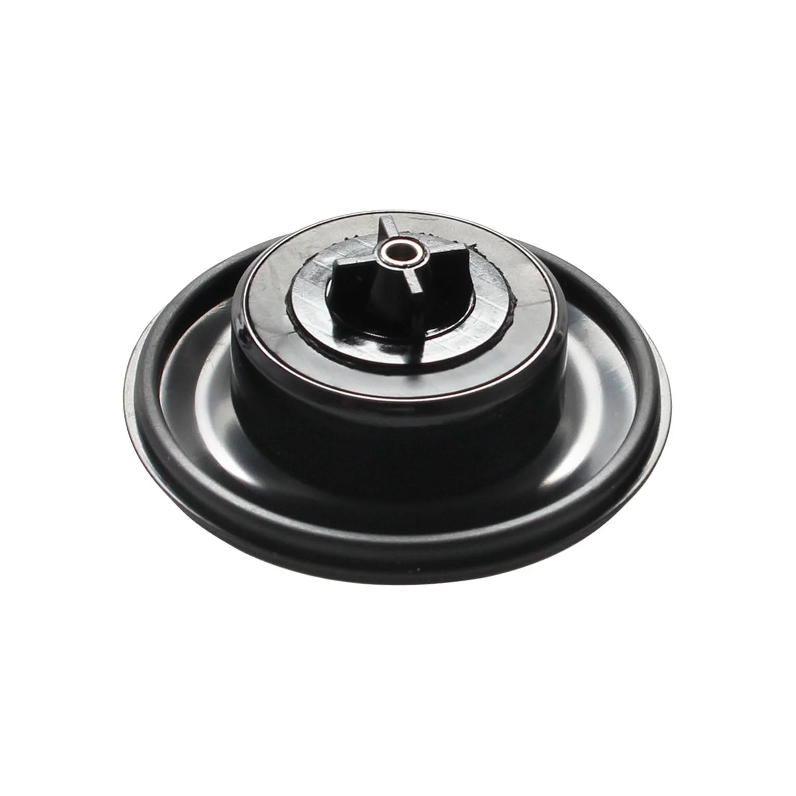 Replacement Valve Diaphragm For Irritrol 2400 2600 2700DPR Valves Three Quarters To One Inch Fit For Easy DIY Install And Long Lasting Durable Part By NIAHM 100236, black rubber diaphragm.