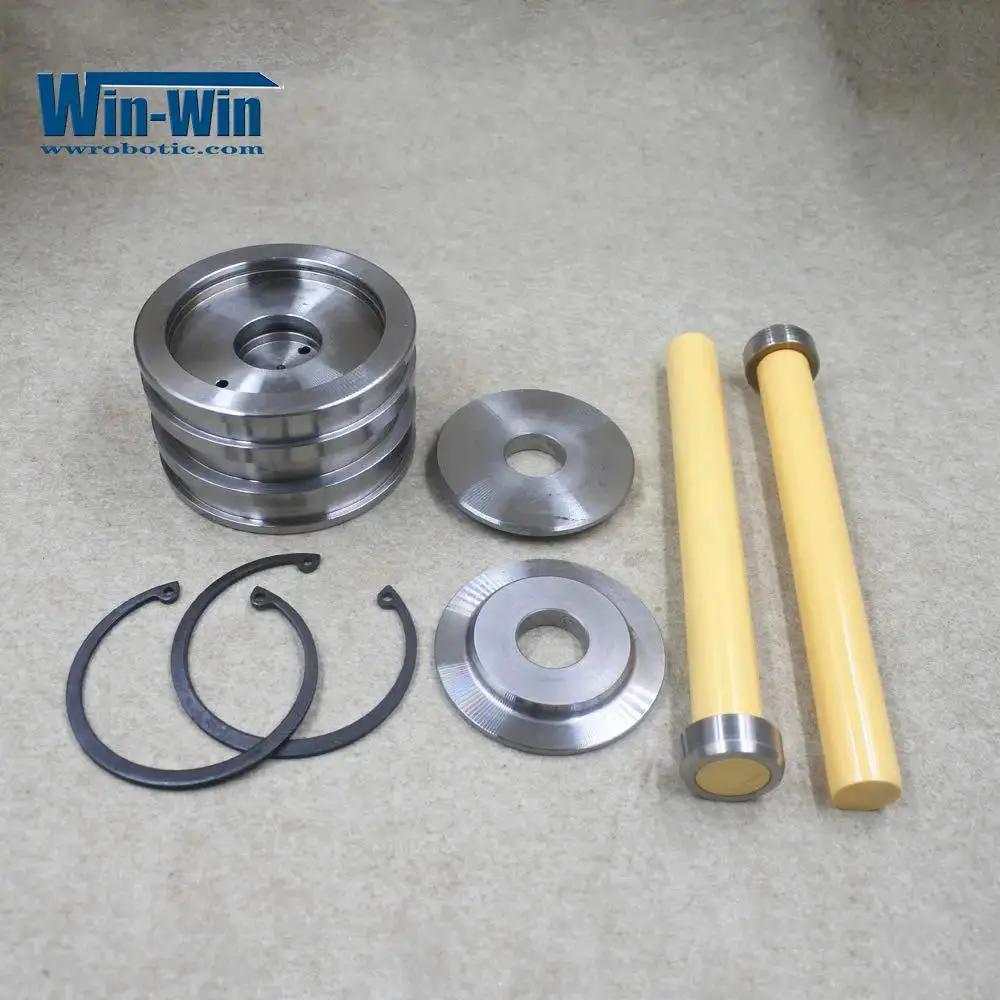 Waterjet Piston Assembly Spare Parts For 60k ESL Intensifier Pump Includes Ceramic Plungers 010253-1 Plunger Retainers