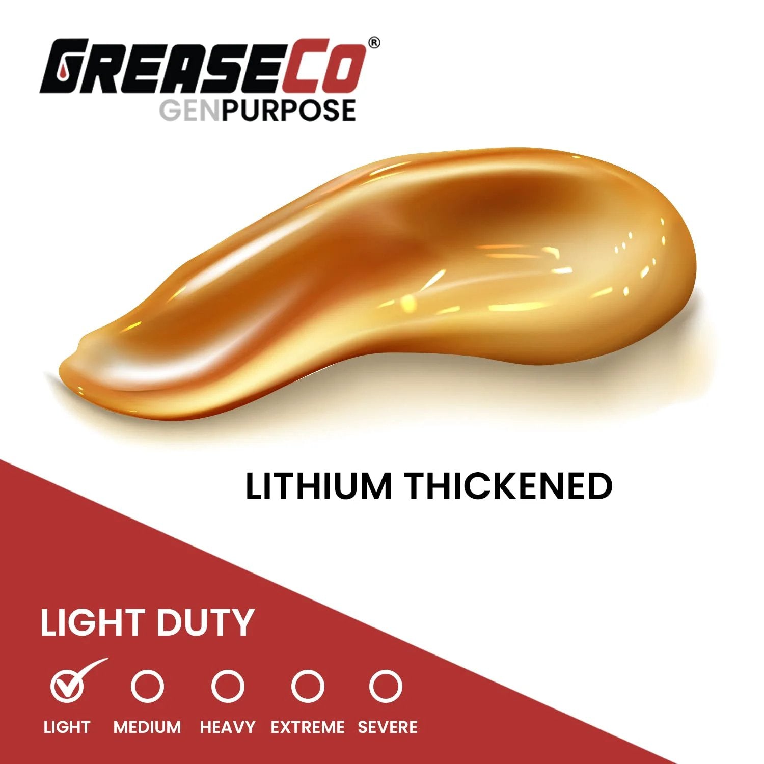 General Purpose Lithium Grease For Grease Guns And Heavy Duty Workhorse Lubricant All Around For Tractor Trailer Axle Farm Jack Winch