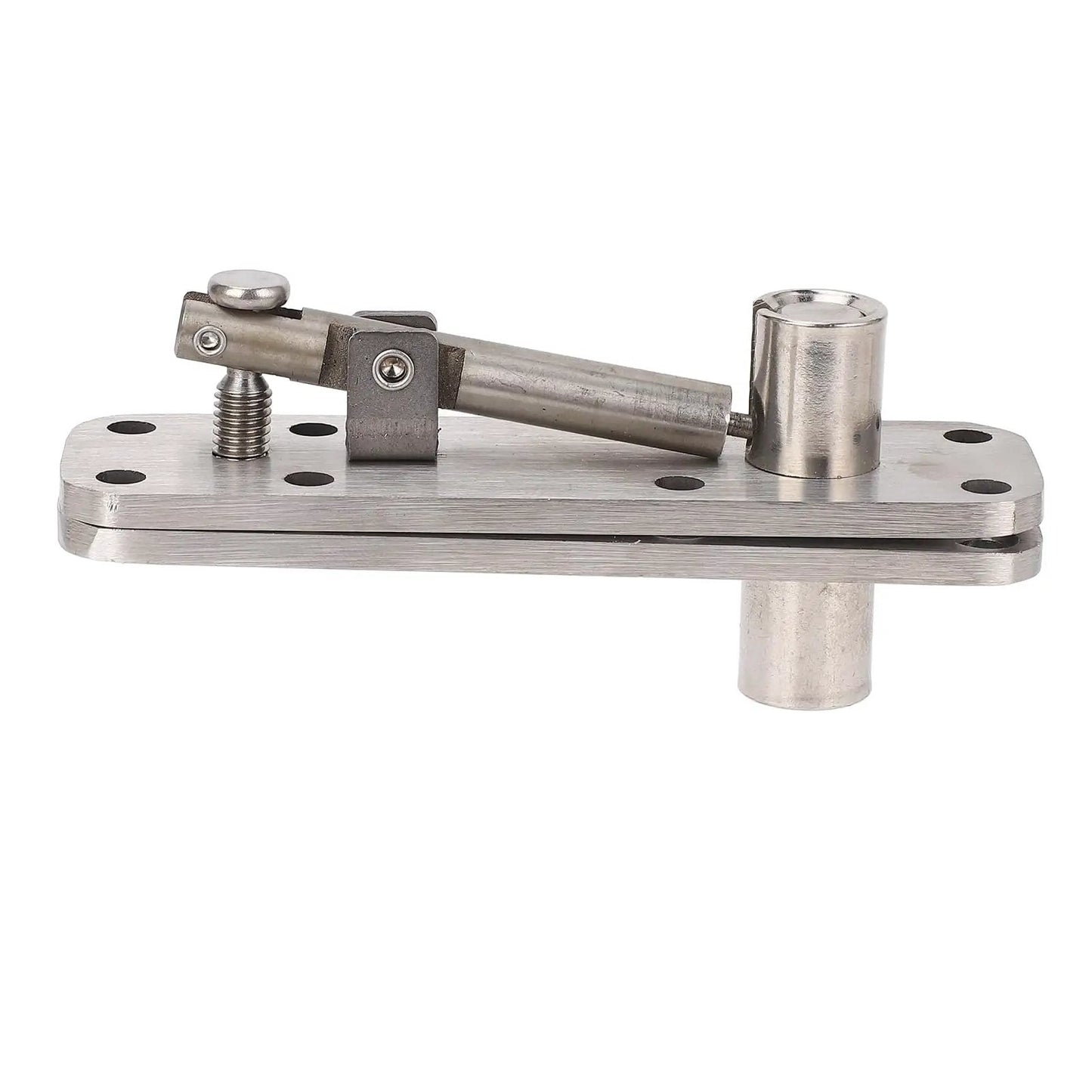 Hidden Door Hinge Stainless Steel Pivot Hinge For Secret Doors Bookcase And Shelf 600 Lbs Load Bearing 180 Degree Rotation Heavy Duty Concealed Hardware