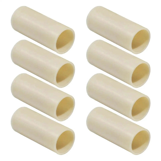 Nylon Trailer Leaf Spring Bushings 9 16 Inch ID And 1 3 4 Inch Outer Diameter Universal Fit Eight Pack For Slipper Trailer Leaf Springs