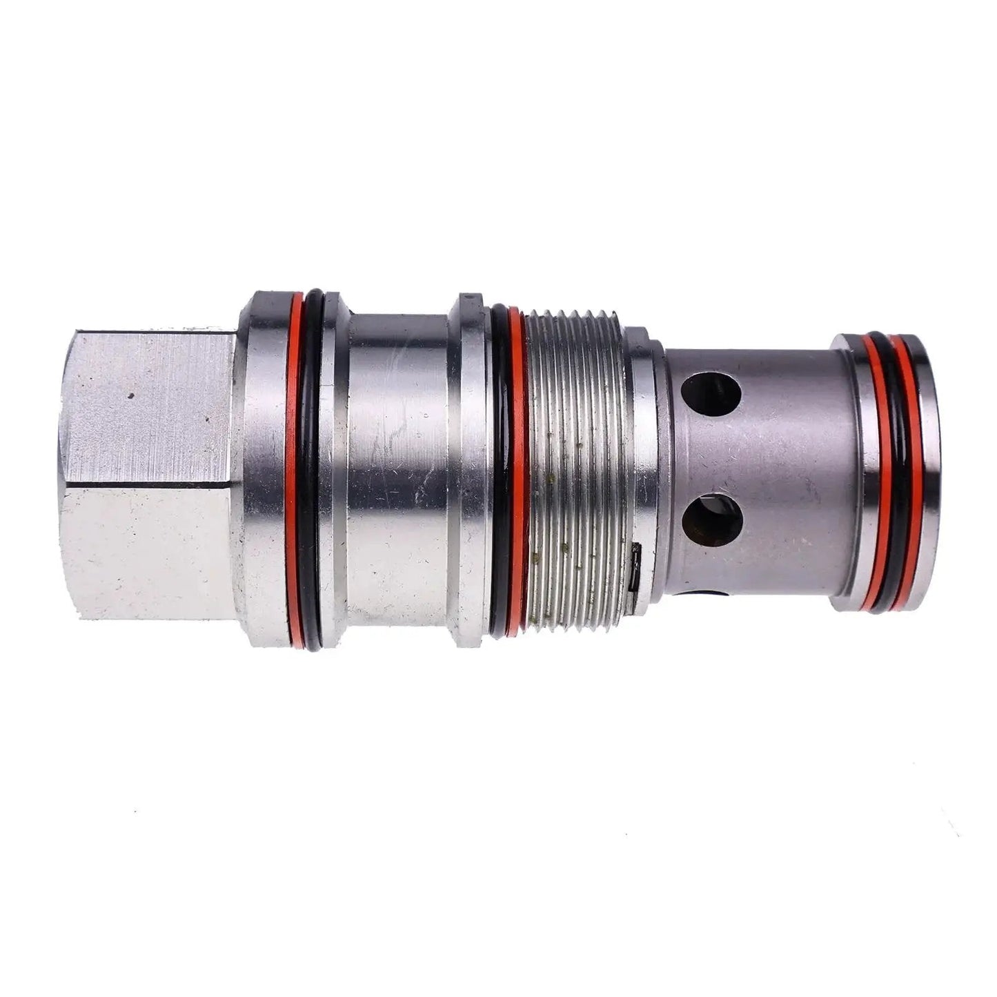Side view of Durable Hydraulic Control Check Valve CKIBXCN CKIB XCN for Sun Hydraulics Systems, showing metal body and seals