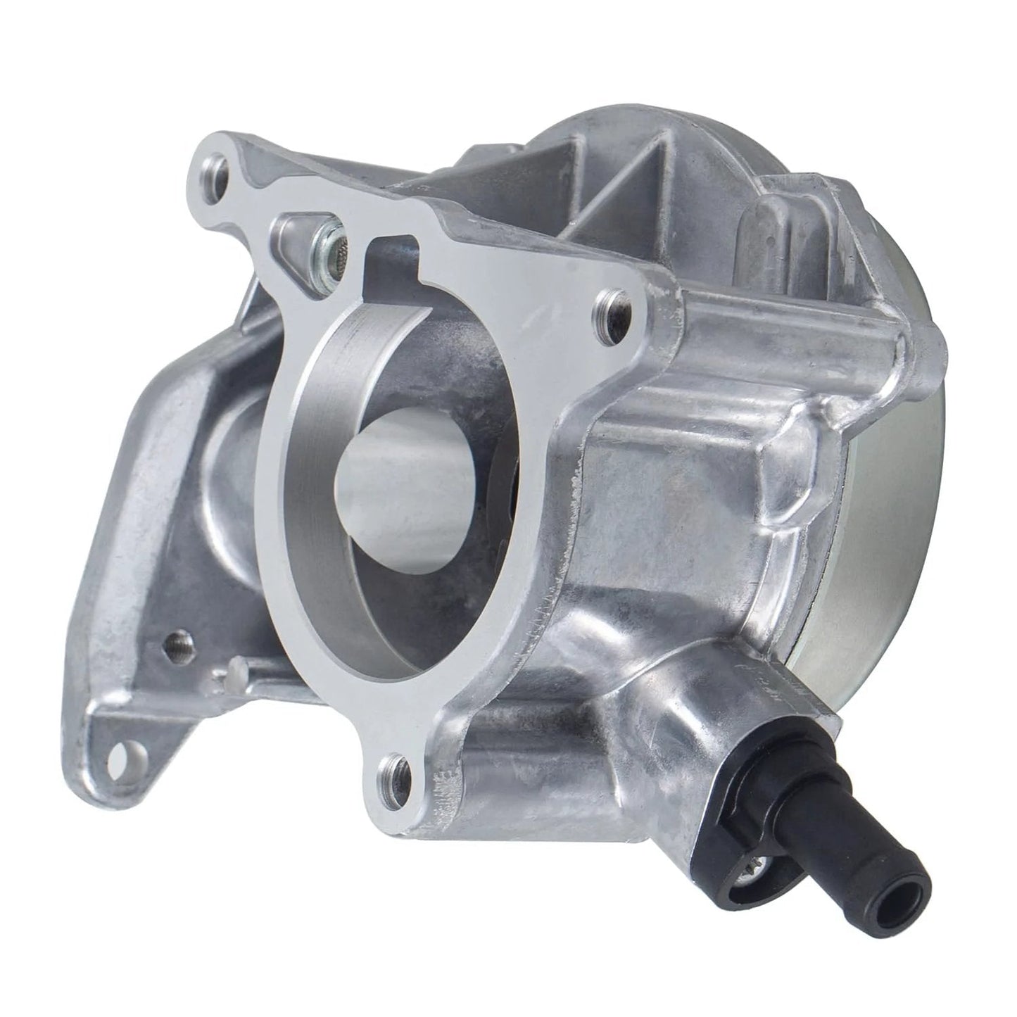 Brand New Brake Vacuum Pump 06H145100AD for 2.0T Audi VW 1984cc CCTA CBFA Engines OEM Approved Replacement aluminum body front view