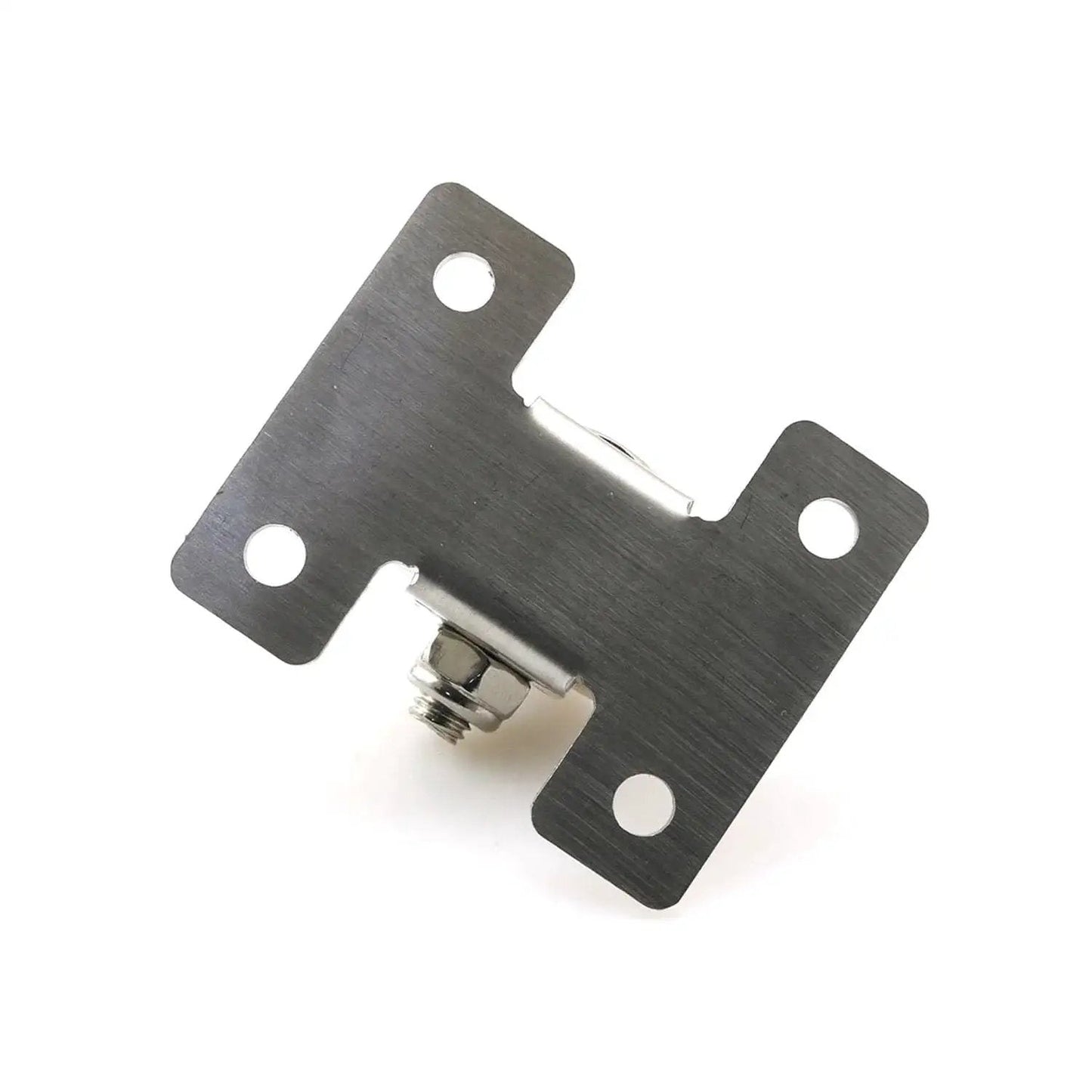 Stainless Steel Four Hole Bearing Pulley for Ceiling Swing and Sliding Doors Fixed Roller Wheel for Wire Rope Traction Tools