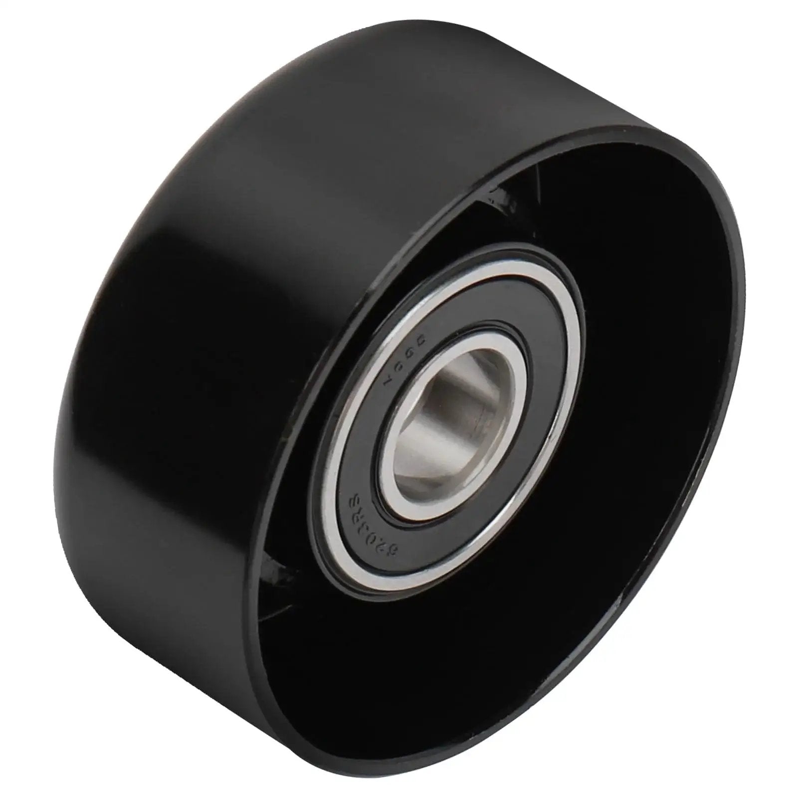 Drive Idler Pulley Replacement For Dodge Grand Caravan Jeep Grand Cherokee Chrysler Town And Country Voyager Pacifica 2.7L 3.3L 3.8L V6 OE Quality Direct Fit For 1997 To 2004 Jeep Grand Cherokee And 2001 To 2007 Dodge Minivan Models close-up