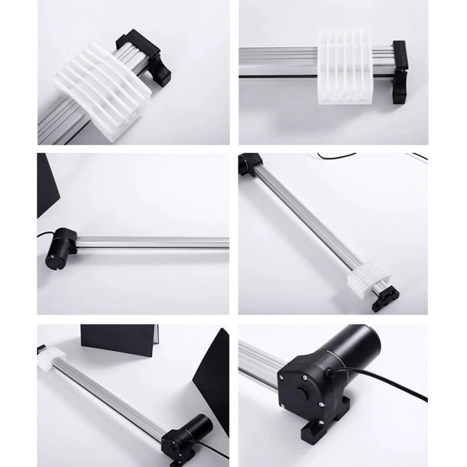 Heavy Duty Electric Linear Actuator Slide Block For Power Recliners And Lift Chairs Quiet Smooth Motorized Rail Slider