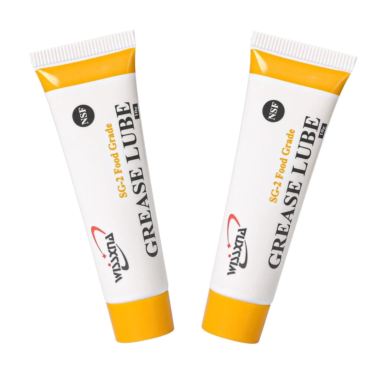 Food Grade Silicone Grease For Sanitary Machines And Food Processing Equipment Prevents Valves And O Rings From Sticking Pro Grade Lube Wissxna Dual Tube 20 Gram Pack