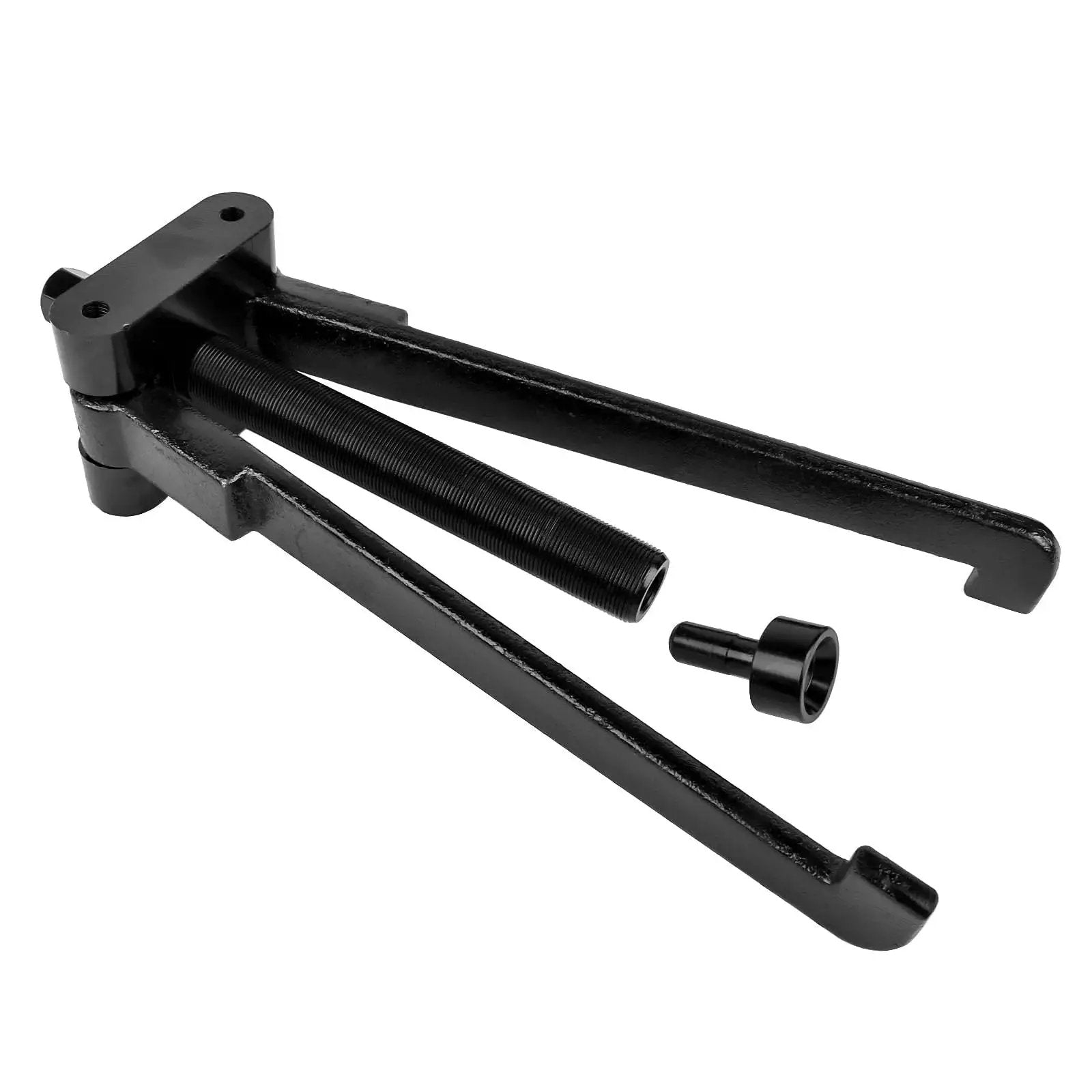 Lower Bearing Carrier Puller Replacement For Yamaha Johnson Evinrude Mercury Honda Mercruiser Gearcase 115HP And Above, with black coating