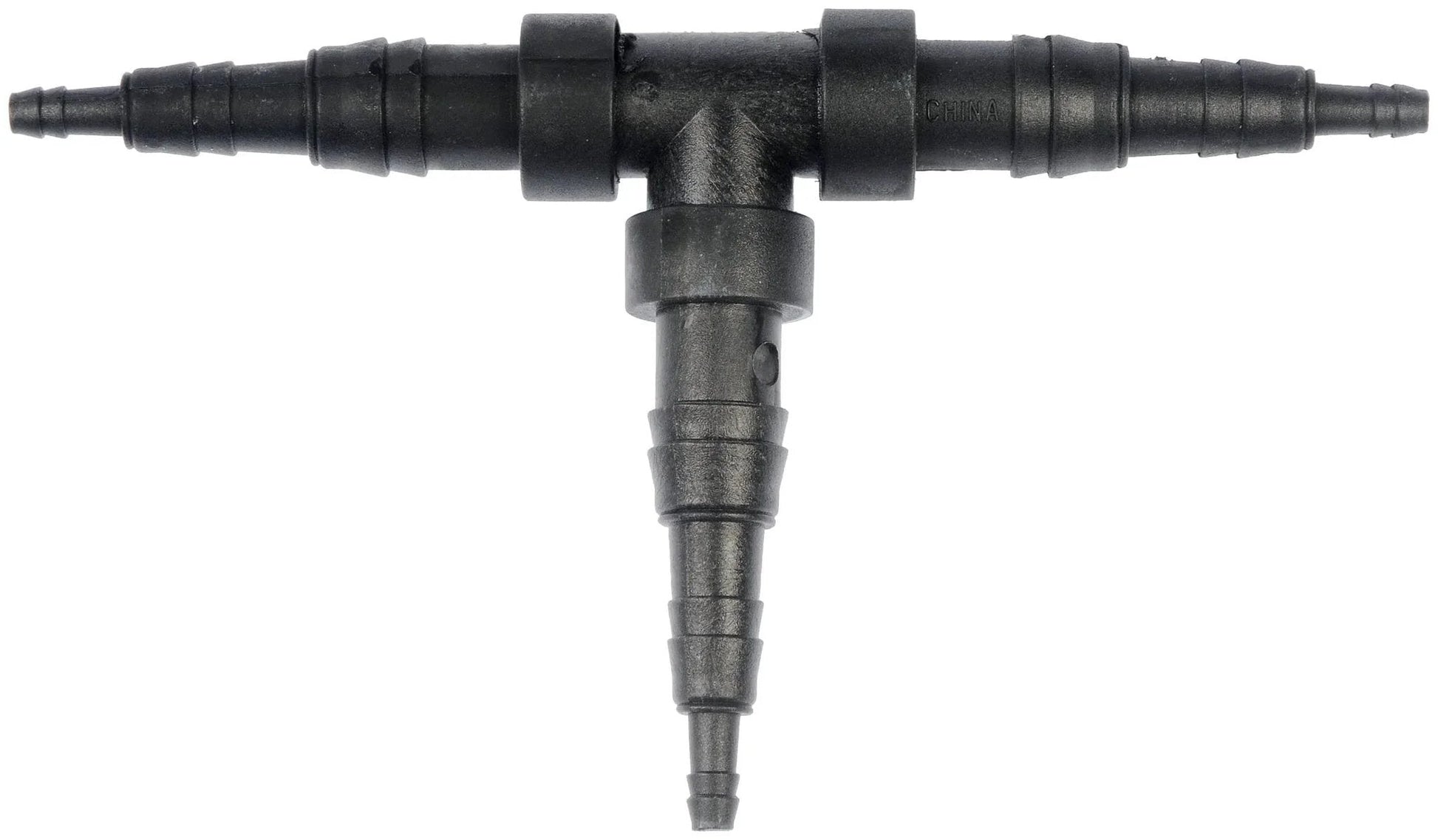 Hard Vacuum Tubing Tee Kit For 1/8 1/4 And 3/8 Inch Tubing 10 Pack Universal Fit with T shape PVC fitting by Dorman